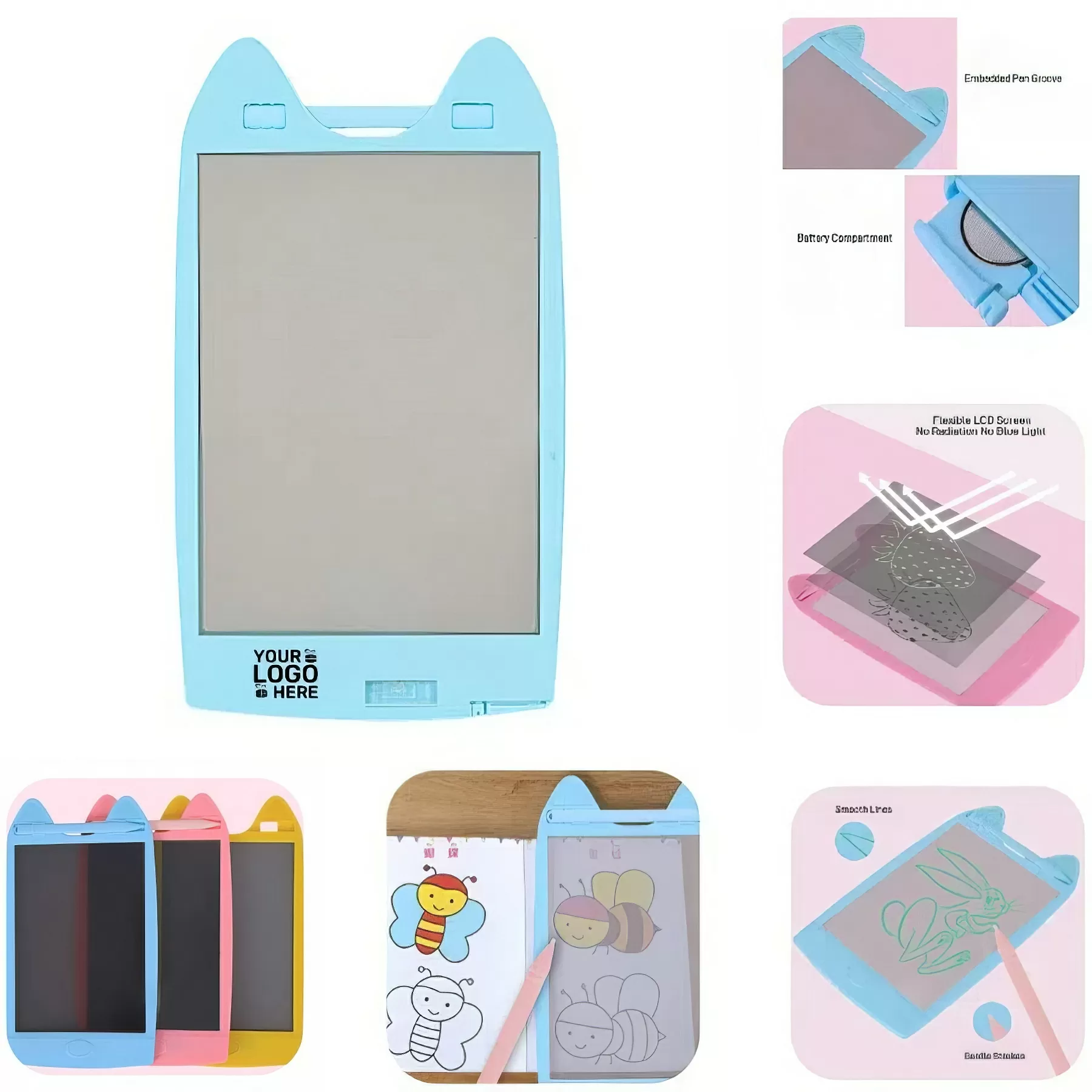 Color Transparent Writing Board