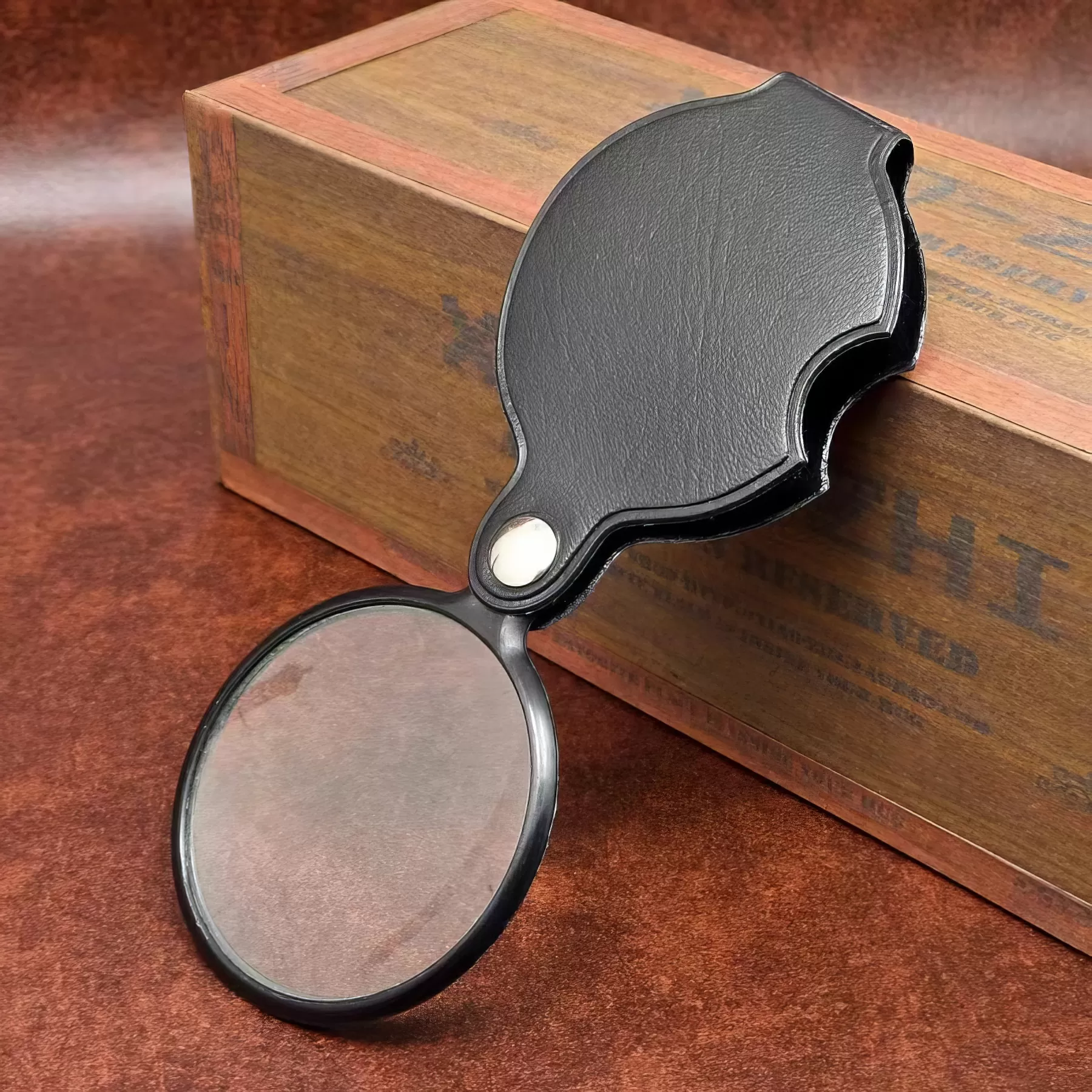 Mini Folding Magnify Glass - Image 4