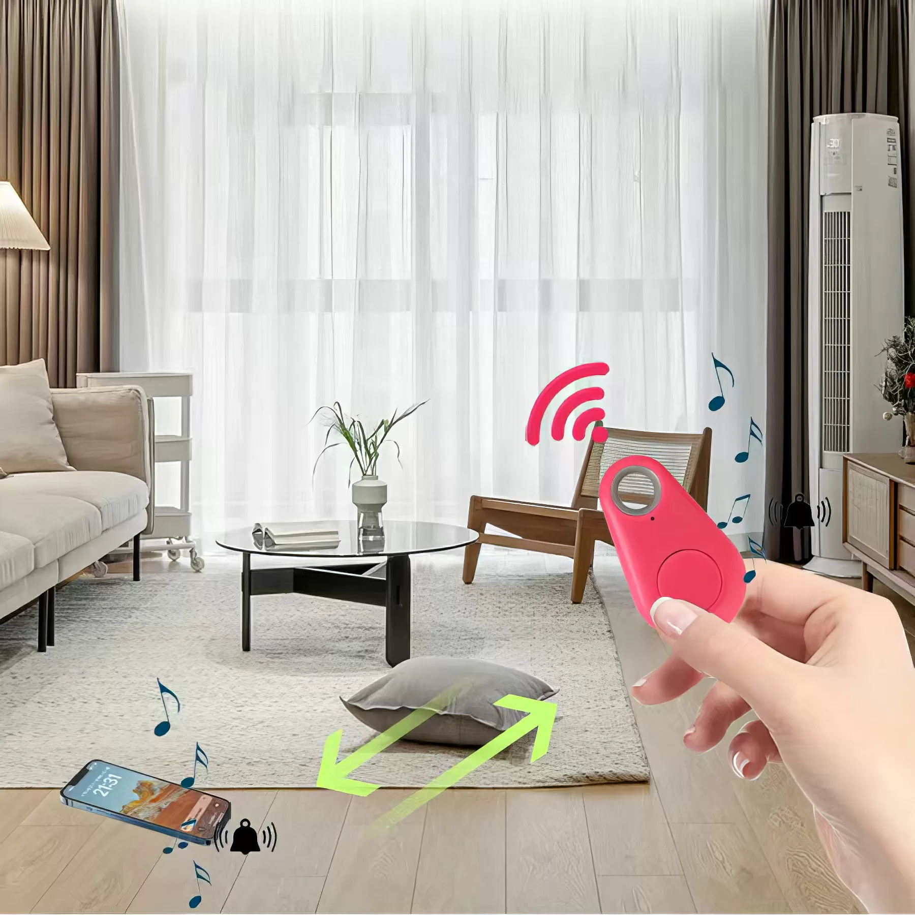 Bluetooth Key Tracker - Image 5