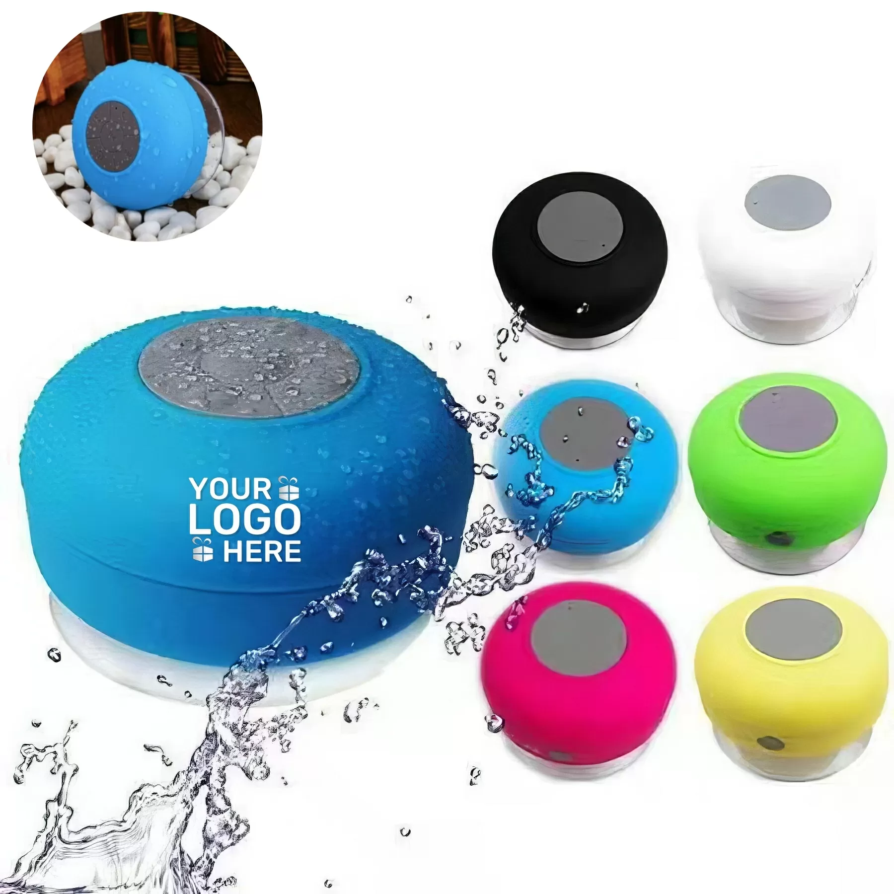 Portable Bluetooth Shower Speaker