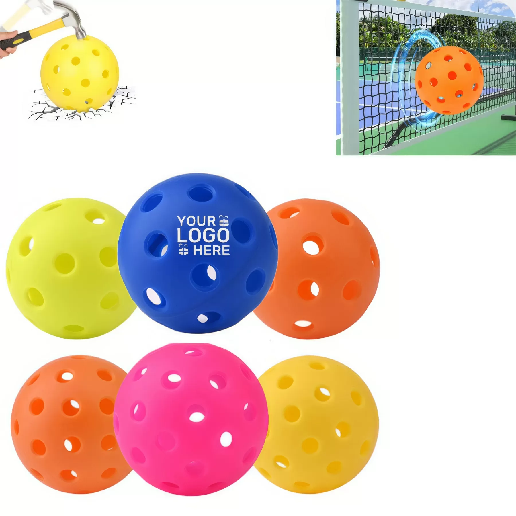 Outdoor Pickleball Balls