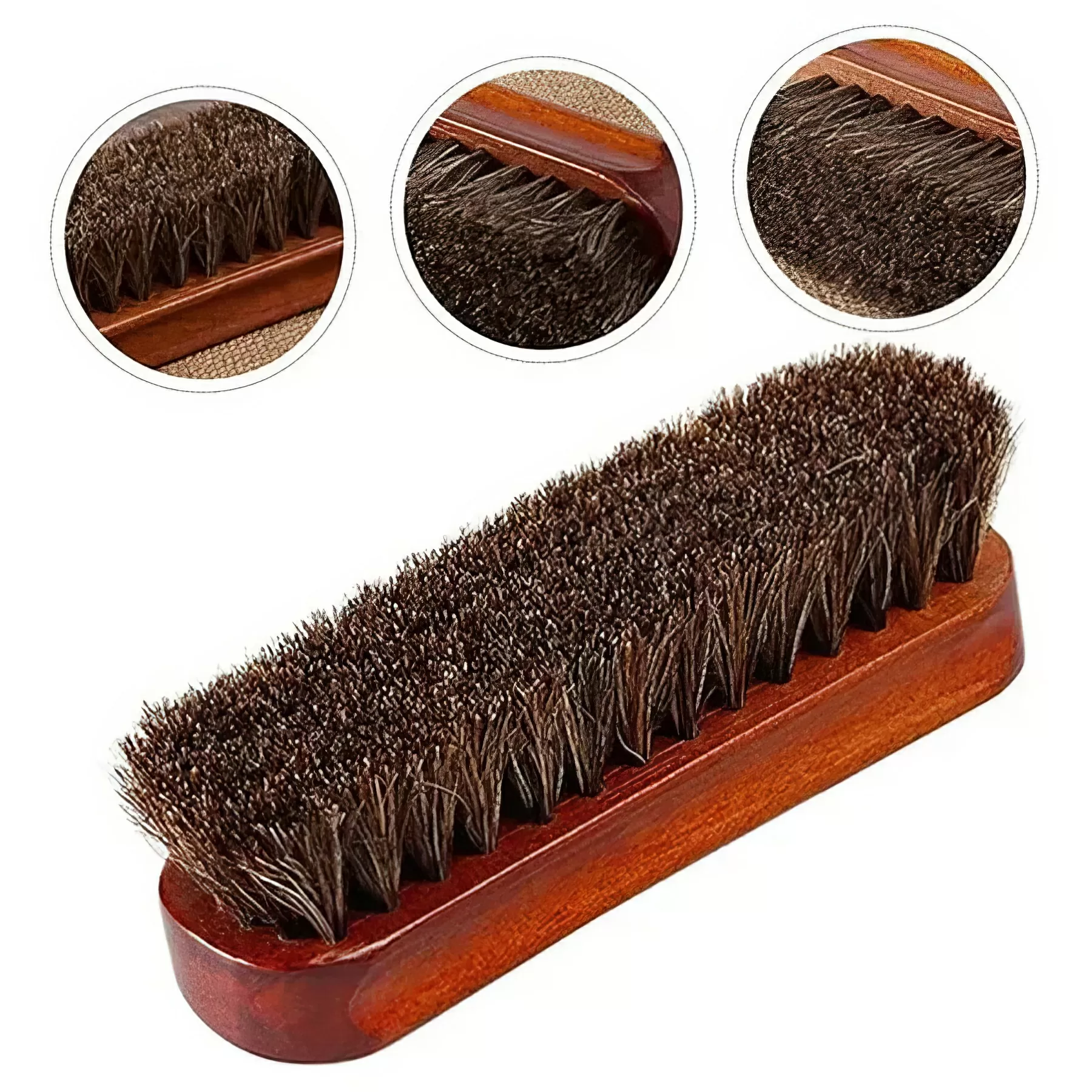 Horsehair Shoe Brush - Image 4