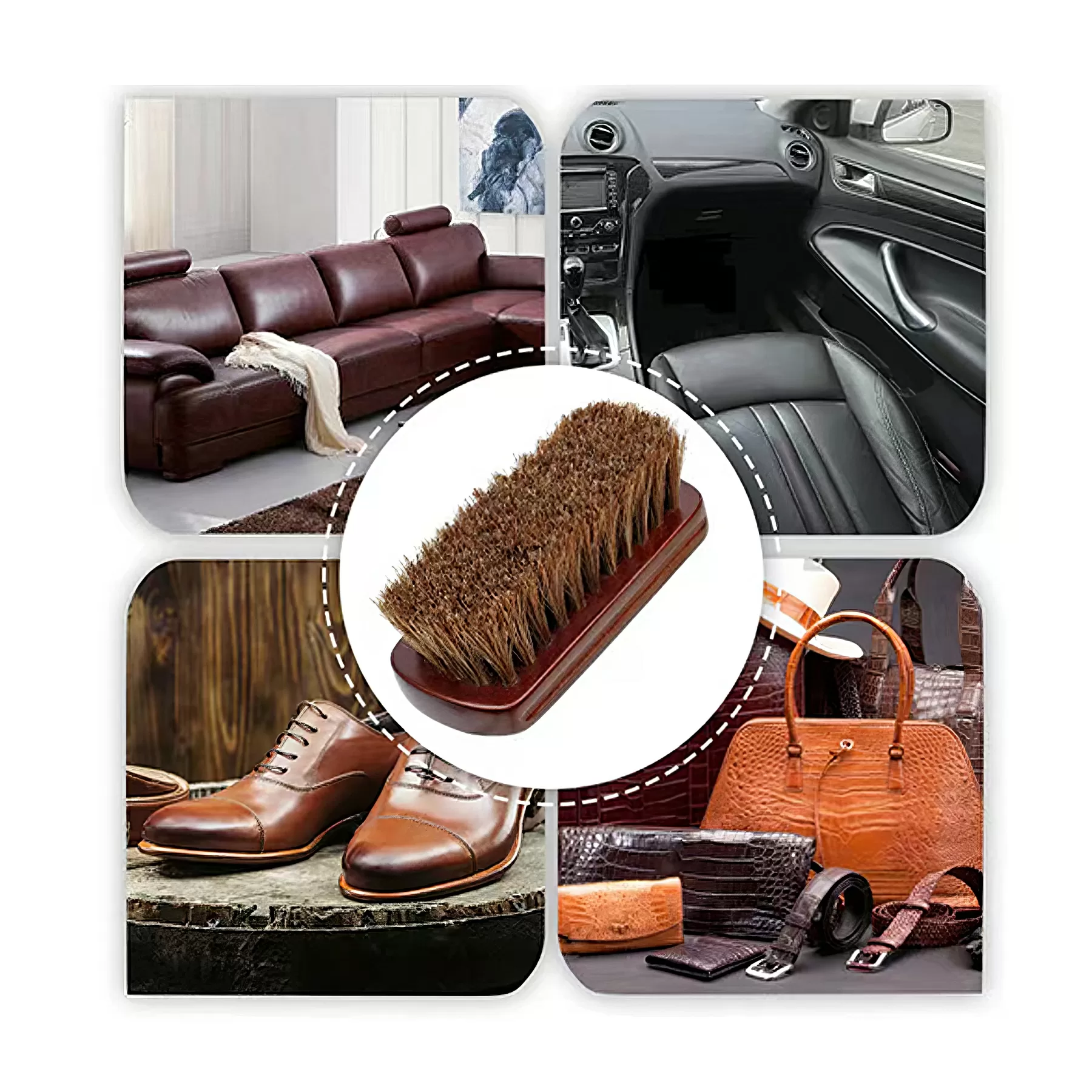 Horsehair Shoe Brush - Image 5