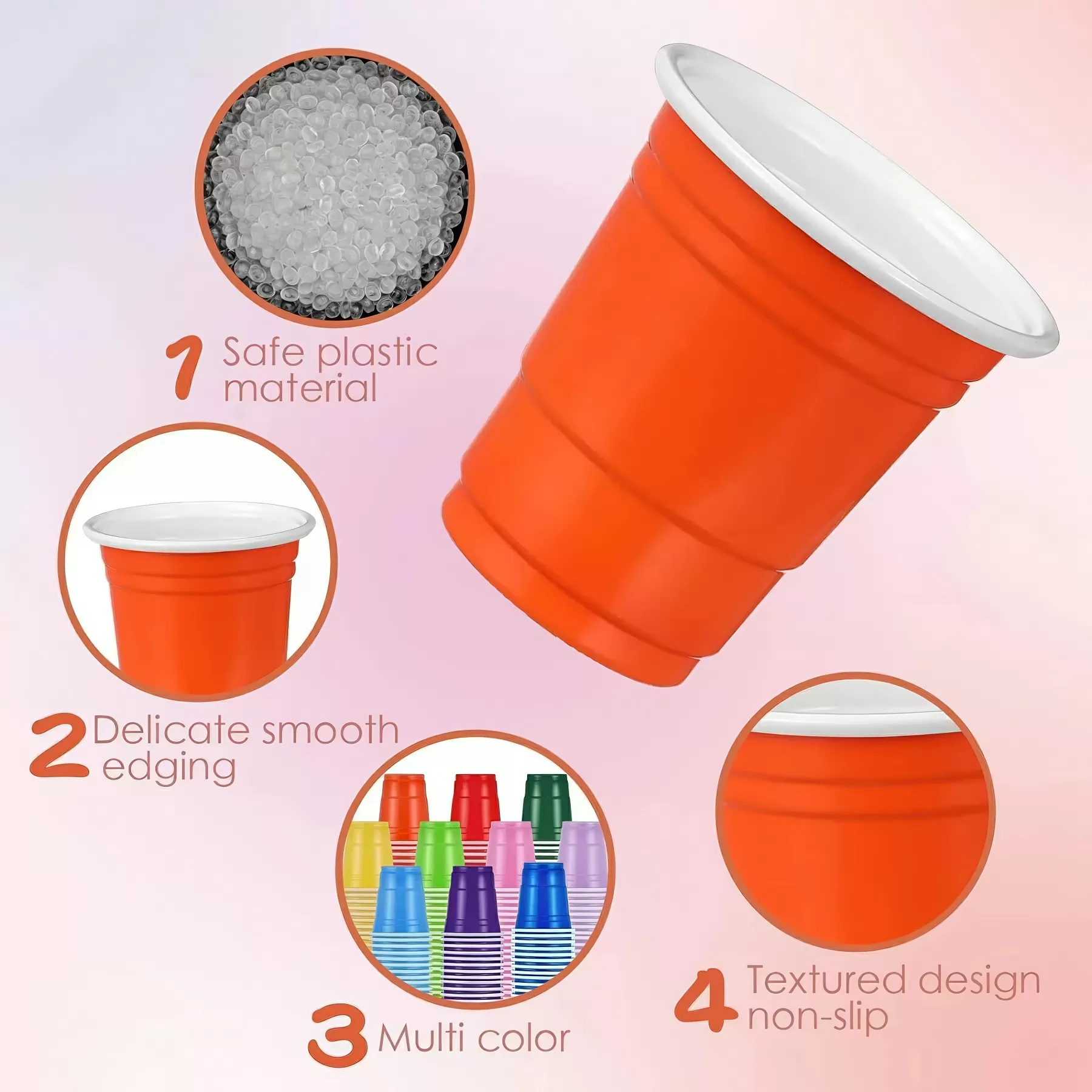 16oz Stadium Plastic Cups - Image 4