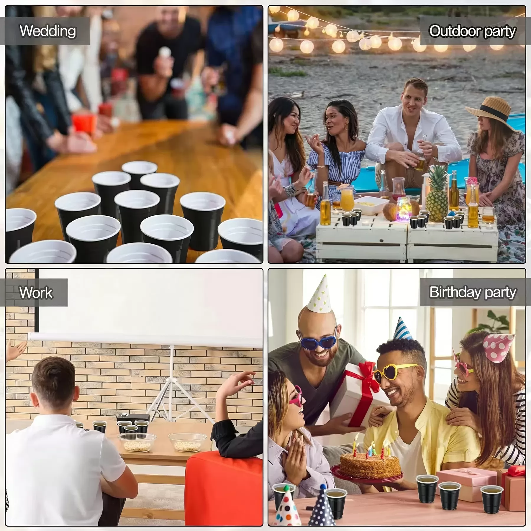 16oz Stadium Plastic Cups - Image 5