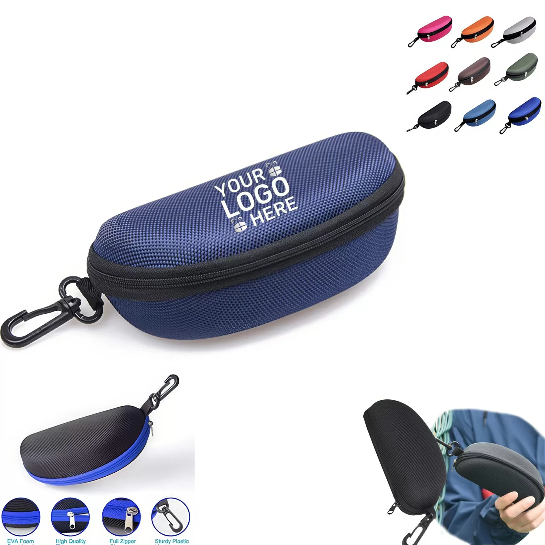 Portable Sunglasses Case