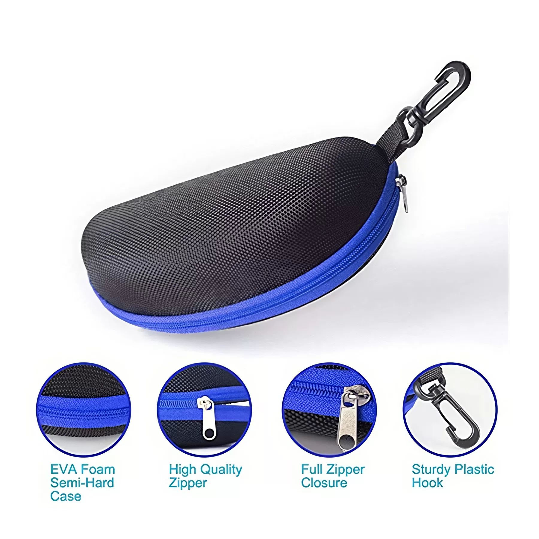 Portable Sunglasses Case - Image 4