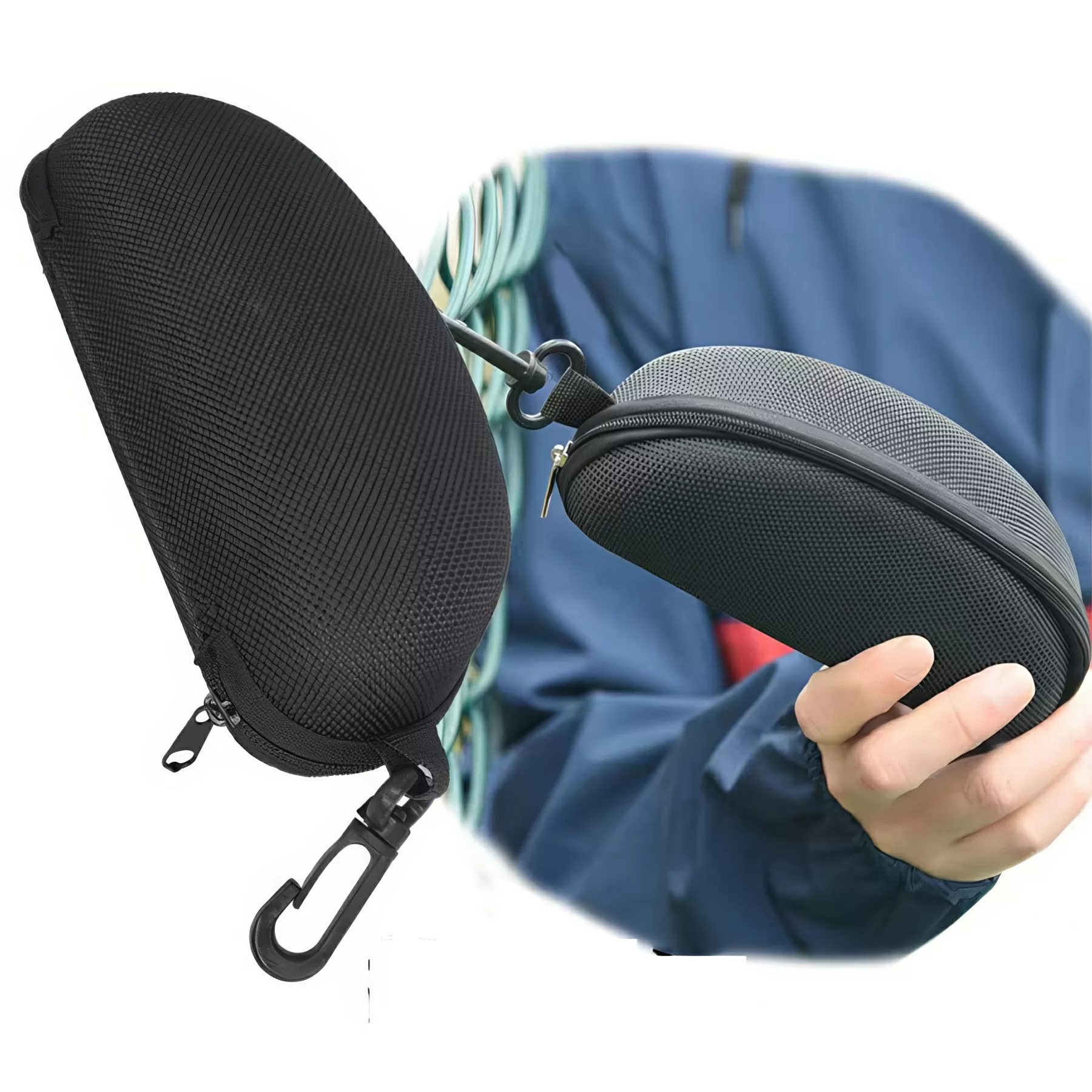 Portable Sunglasses Case - Image 5