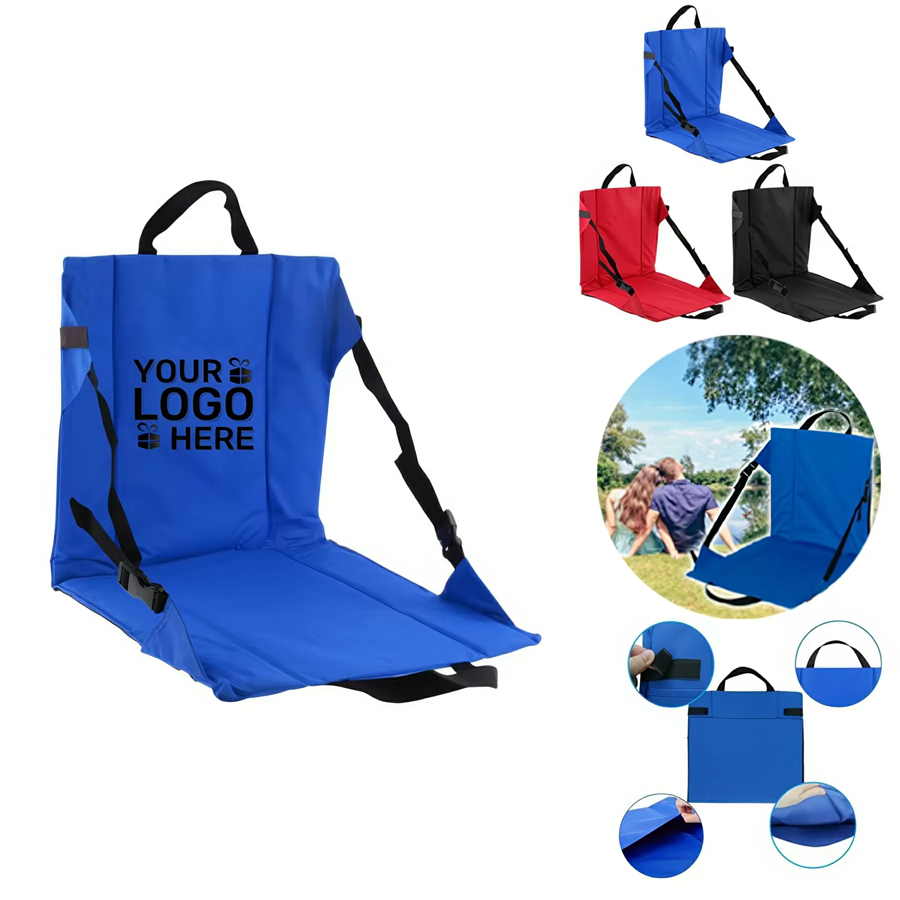 Portable Stadium Seat Cushion