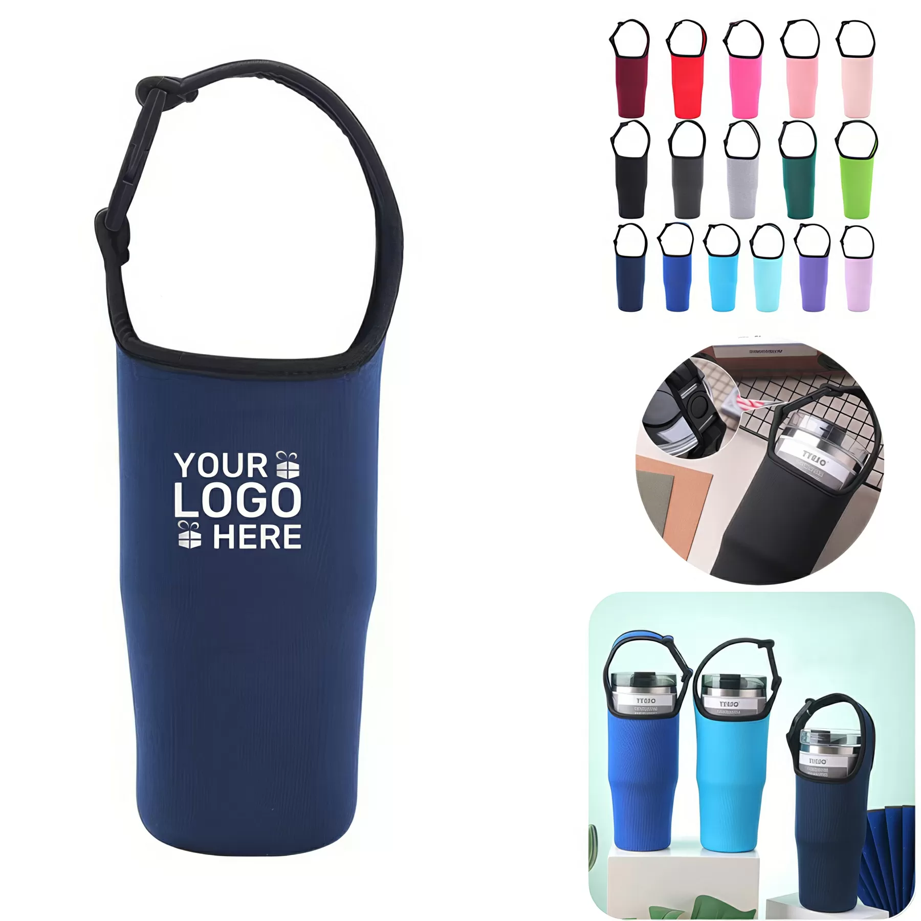 Neoprene Sleeve with Carrying Handle