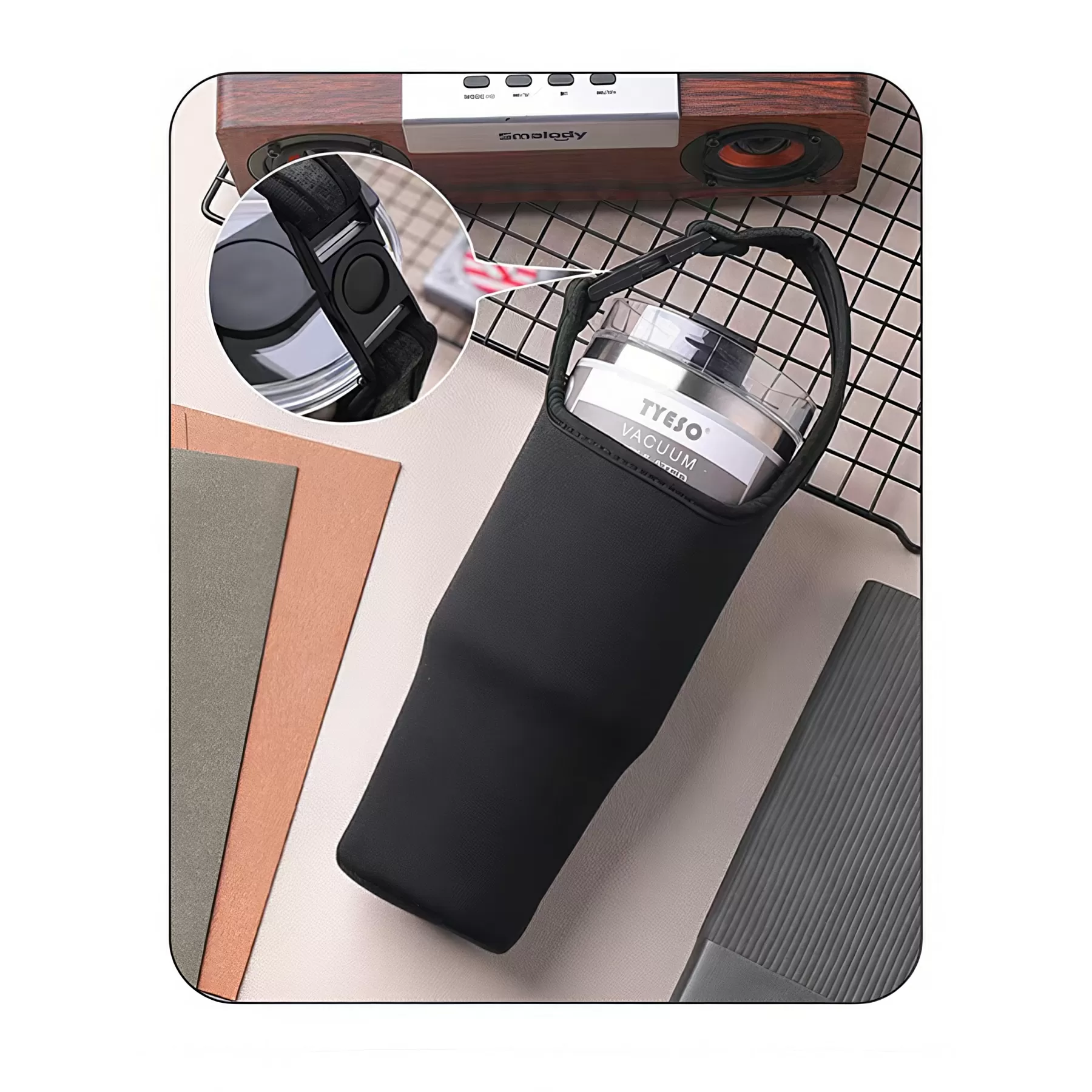 Neoprene Sleeve with Carrying Handle - Image 4