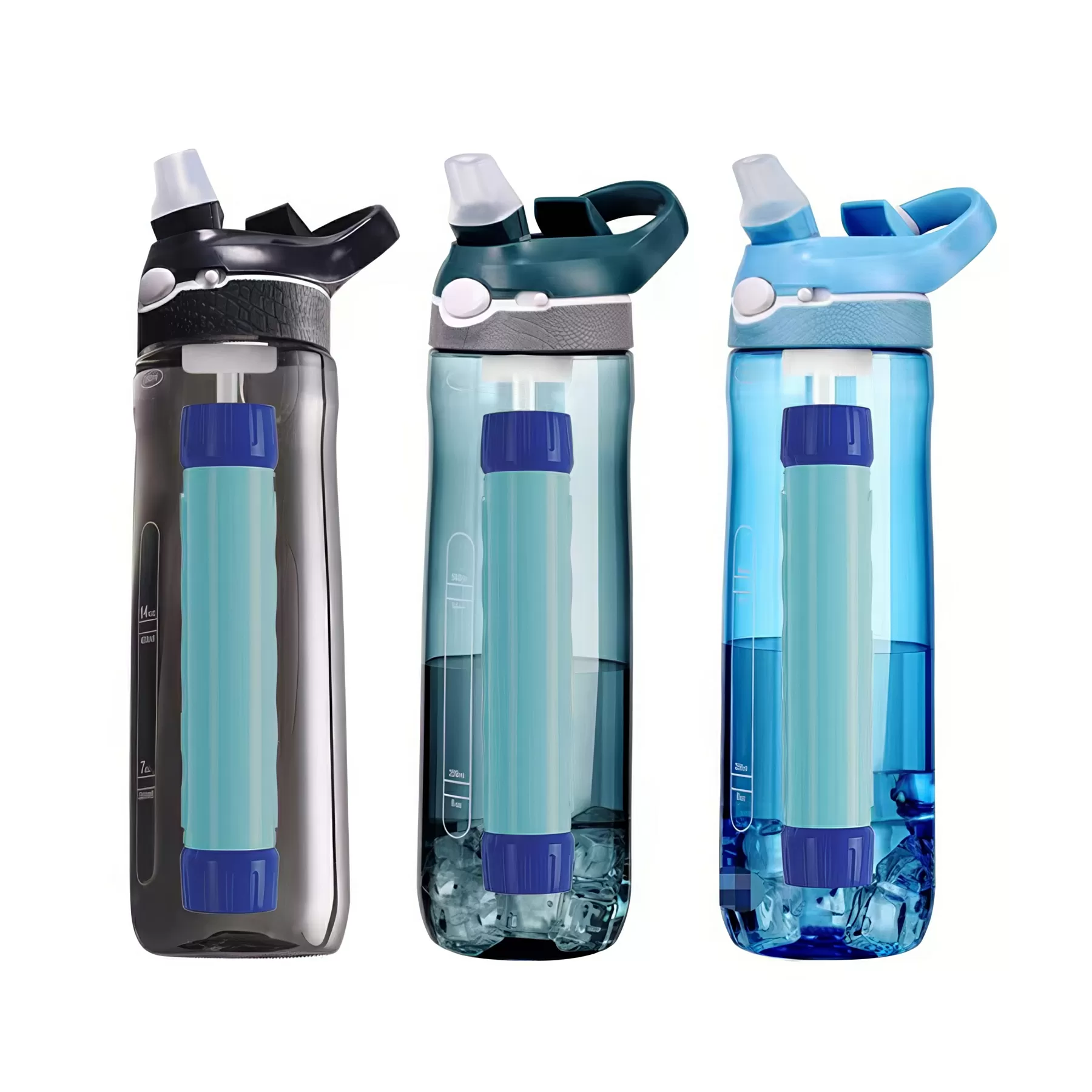 Insulated Filtered Water Bottle - Image 3
