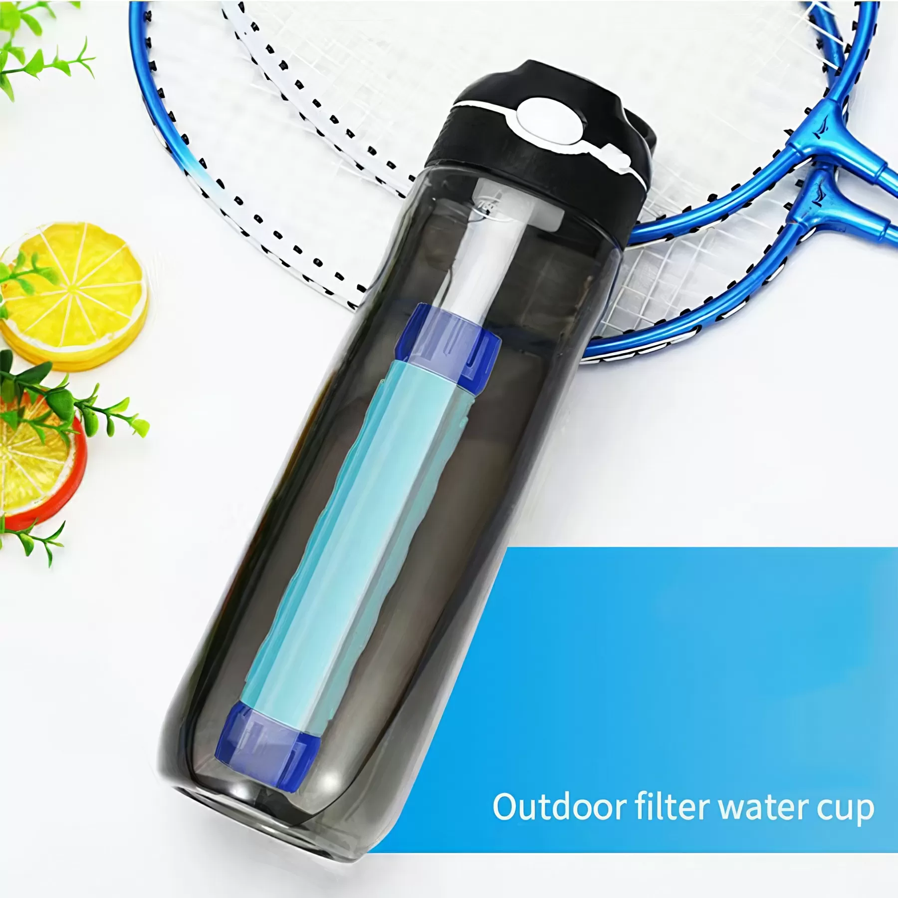 Insulated Filtered Water Bottle - Image 5