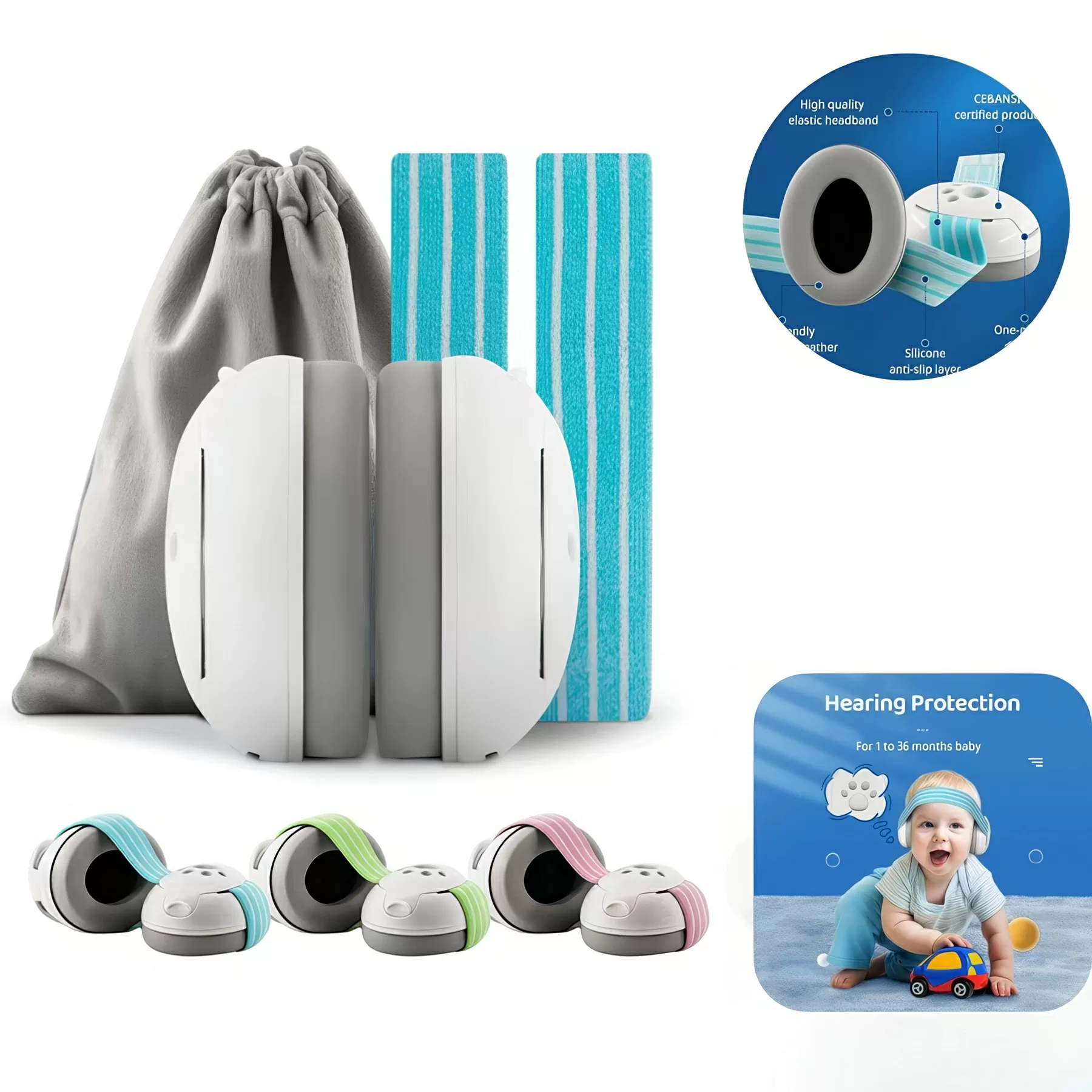 Baby Ear Protection