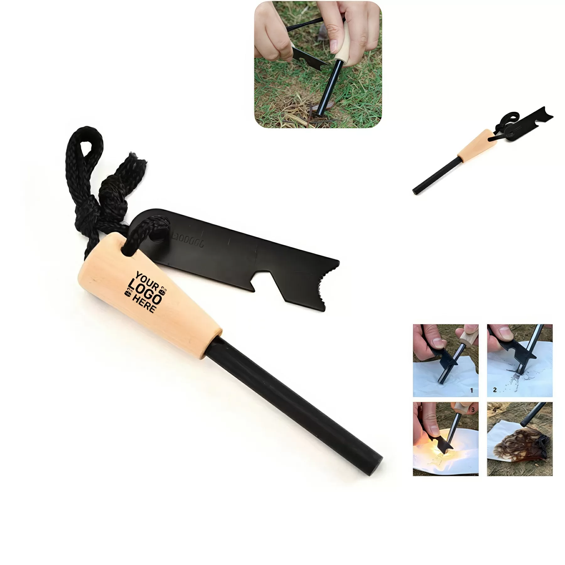 Fire Starter Survival Tool