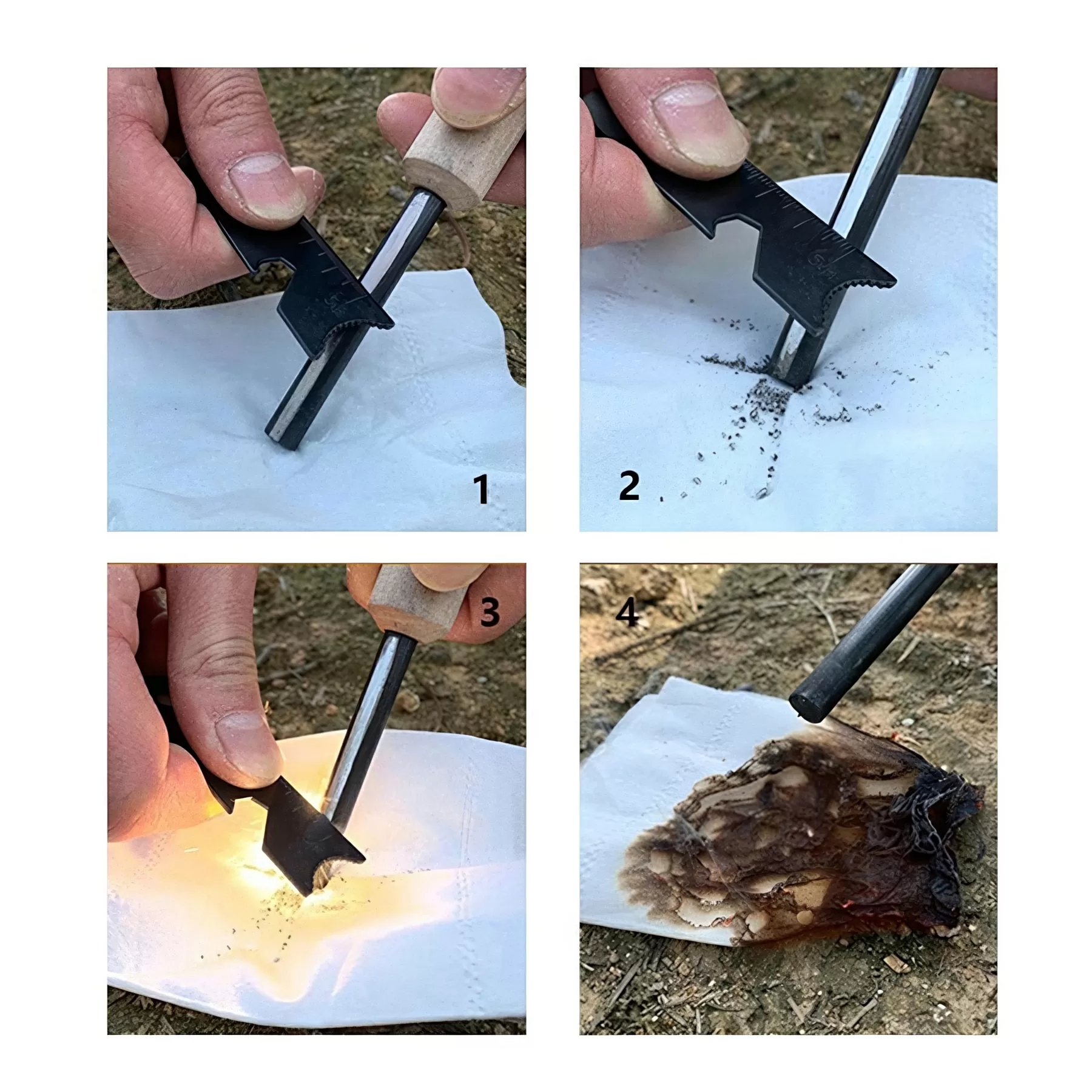 Fire Starter Survival Tool - Image 4