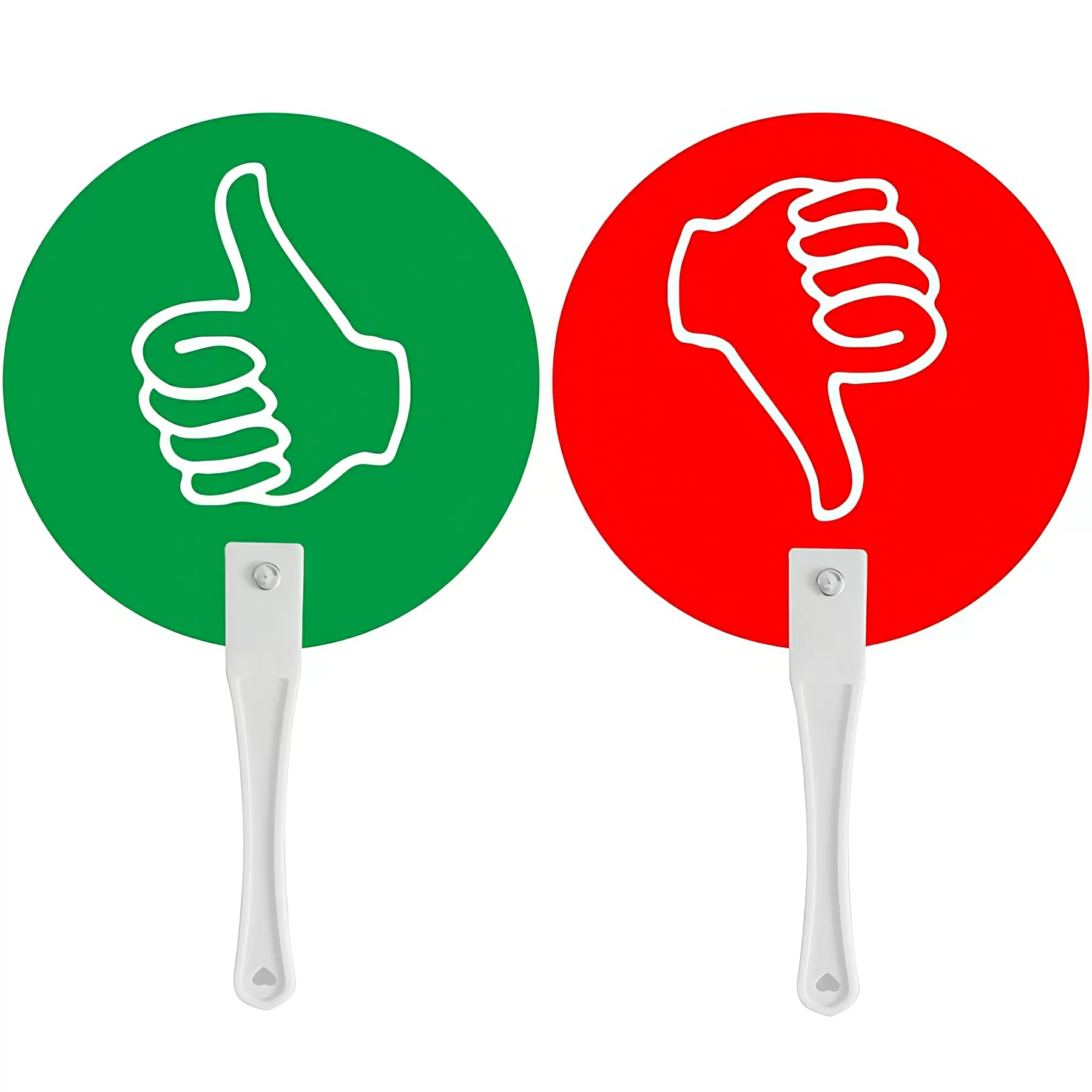 Yes No Paddles - Image 3