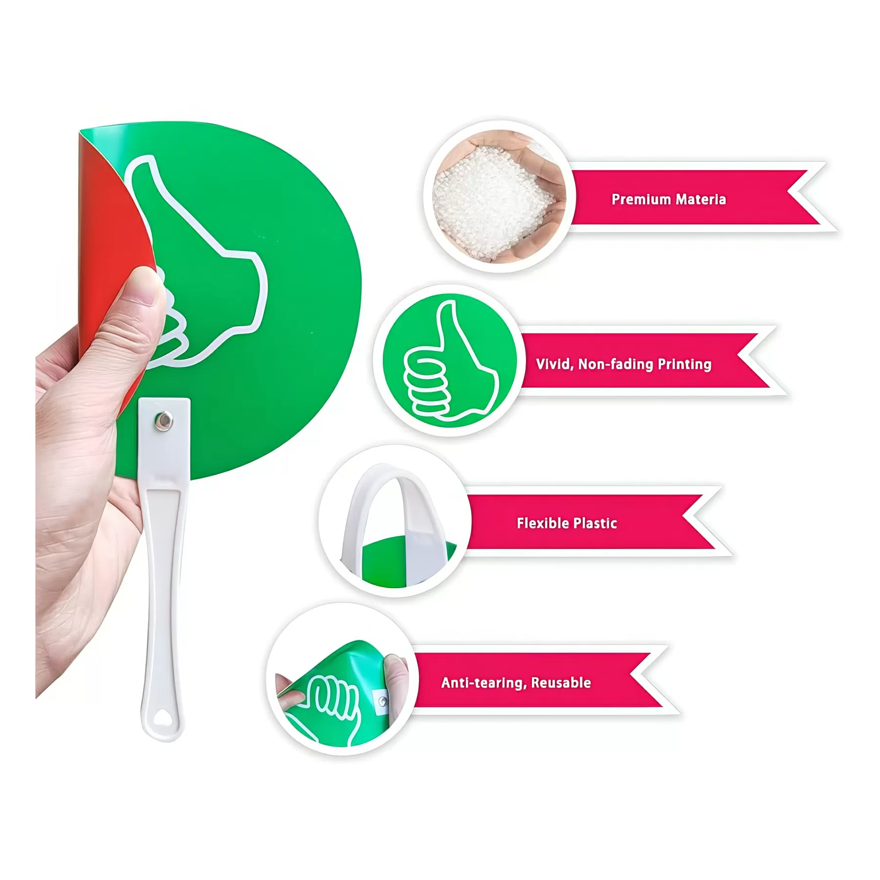 Yes No Paddles - Image 4