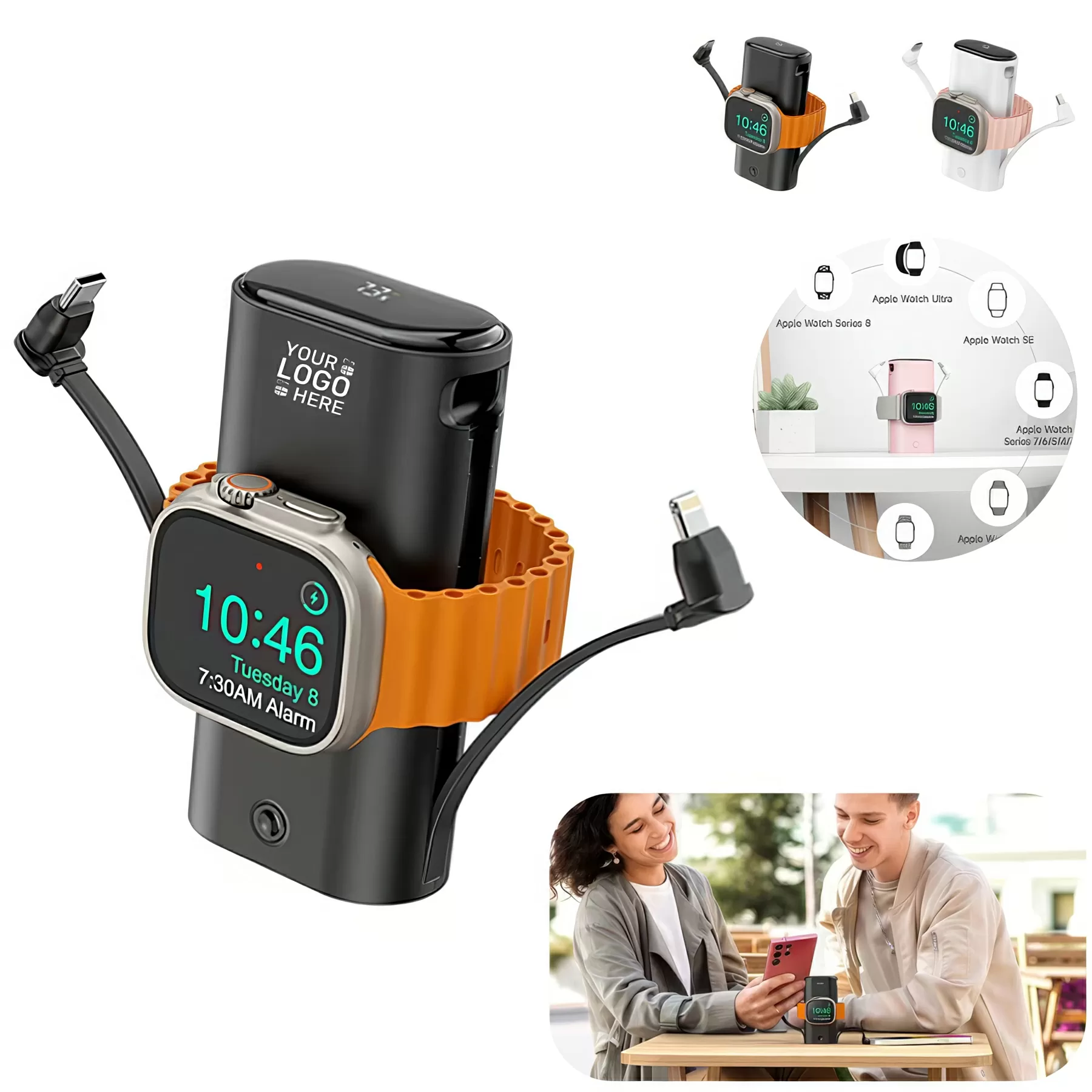 10000mAh Magnetic Wireless Power Bank