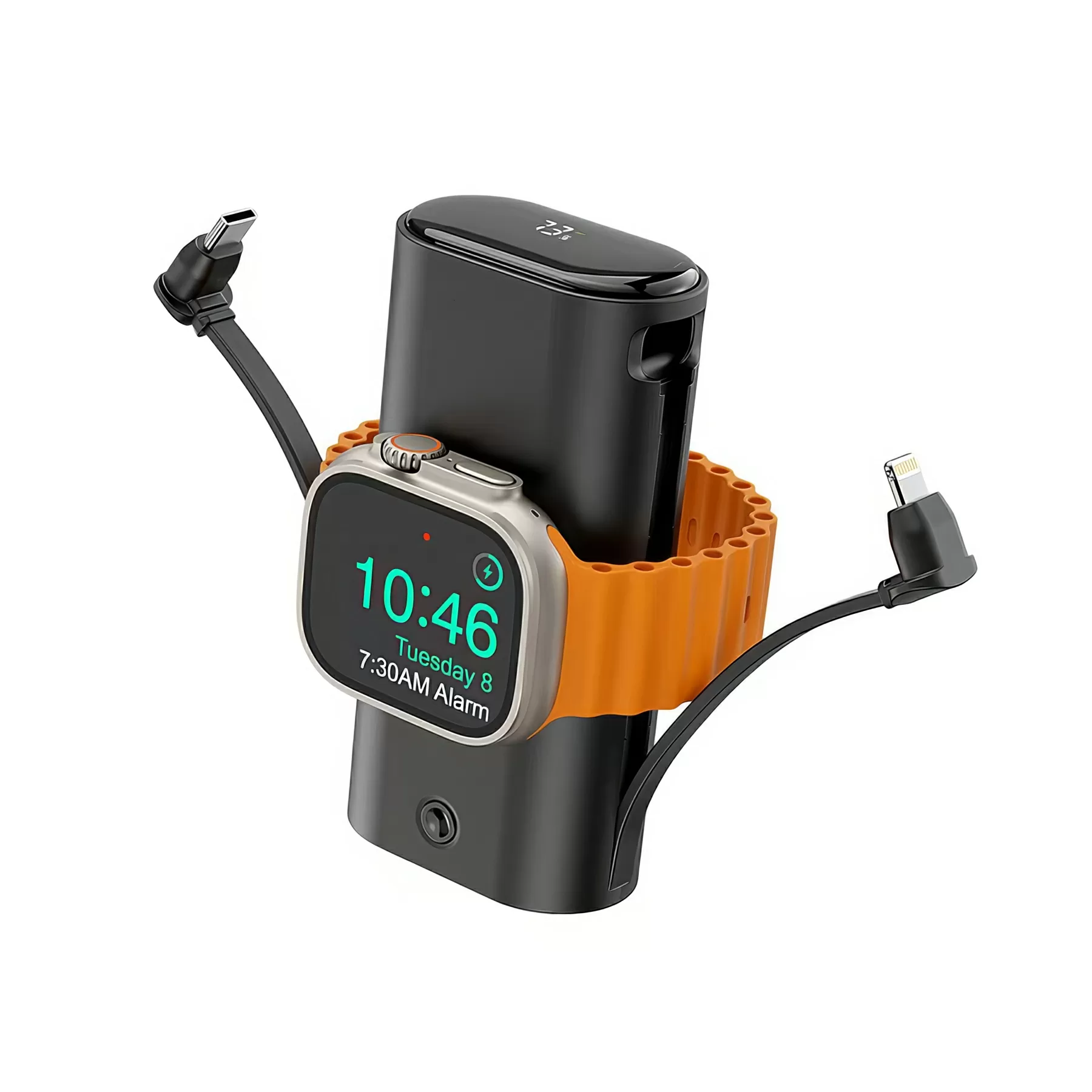 10000mAh Magnetic Wireless Power Bank - Image 2