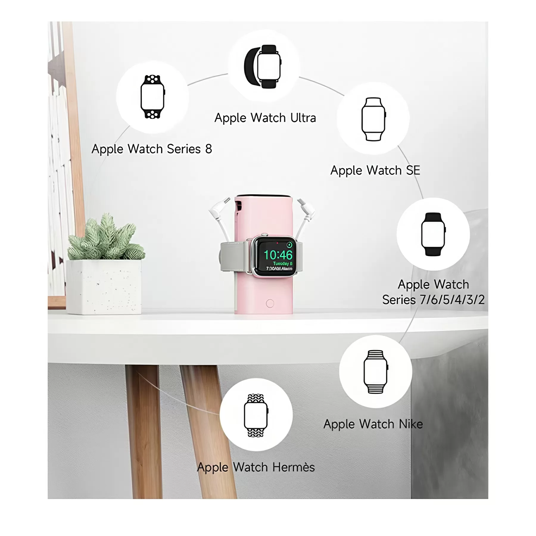 10000mAh Magnetic Wireless Power Bank - Image 4