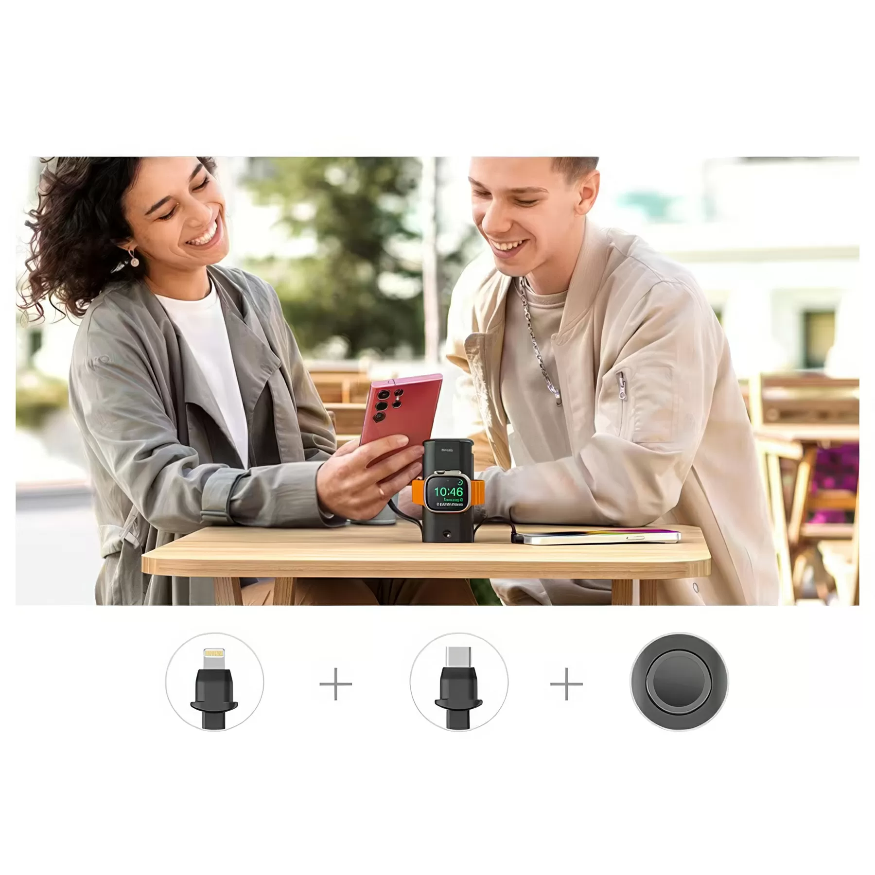 10000mAh Magnetic Wireless Power Bank - Image 5