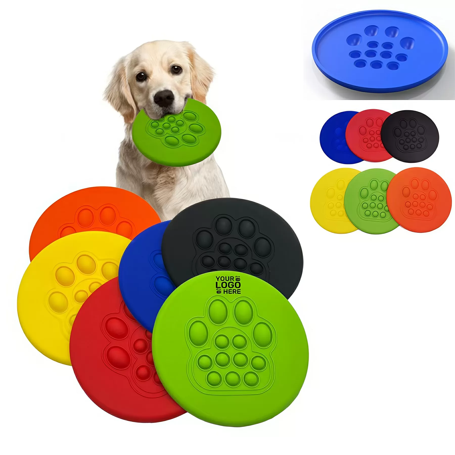 Dog Flying Discs