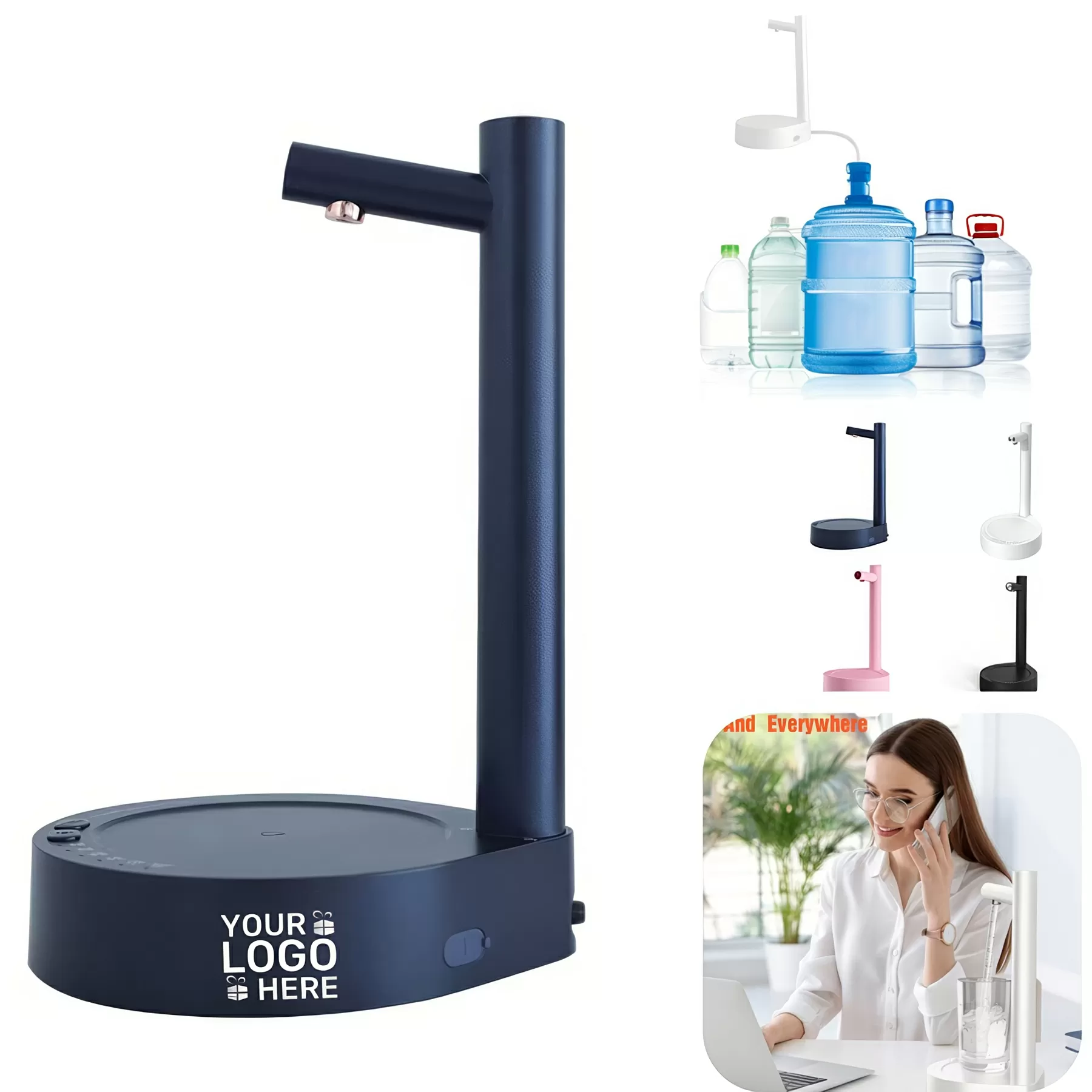 Desktop Water Bottle Dispenser