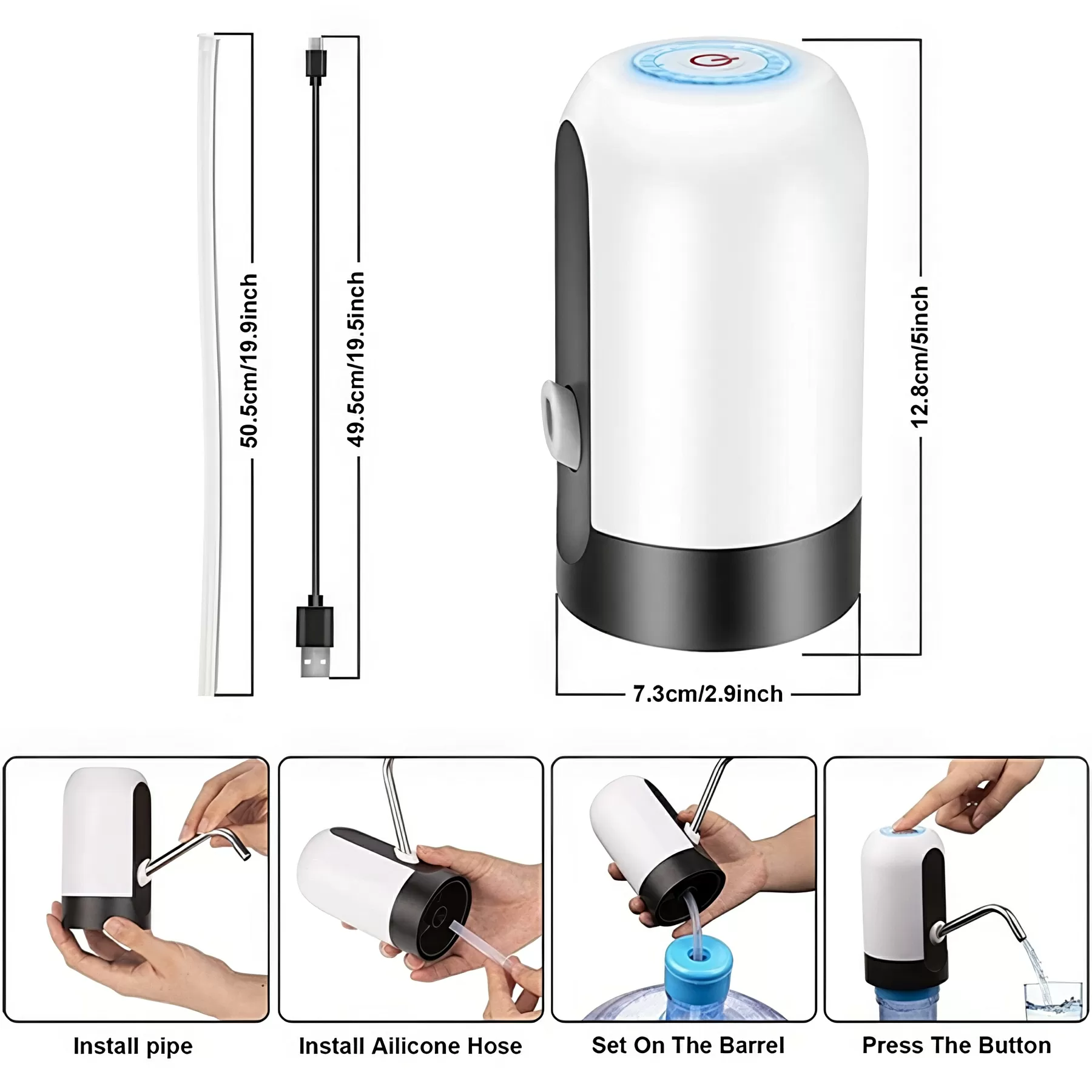 Water Bottle Pump - Image 4