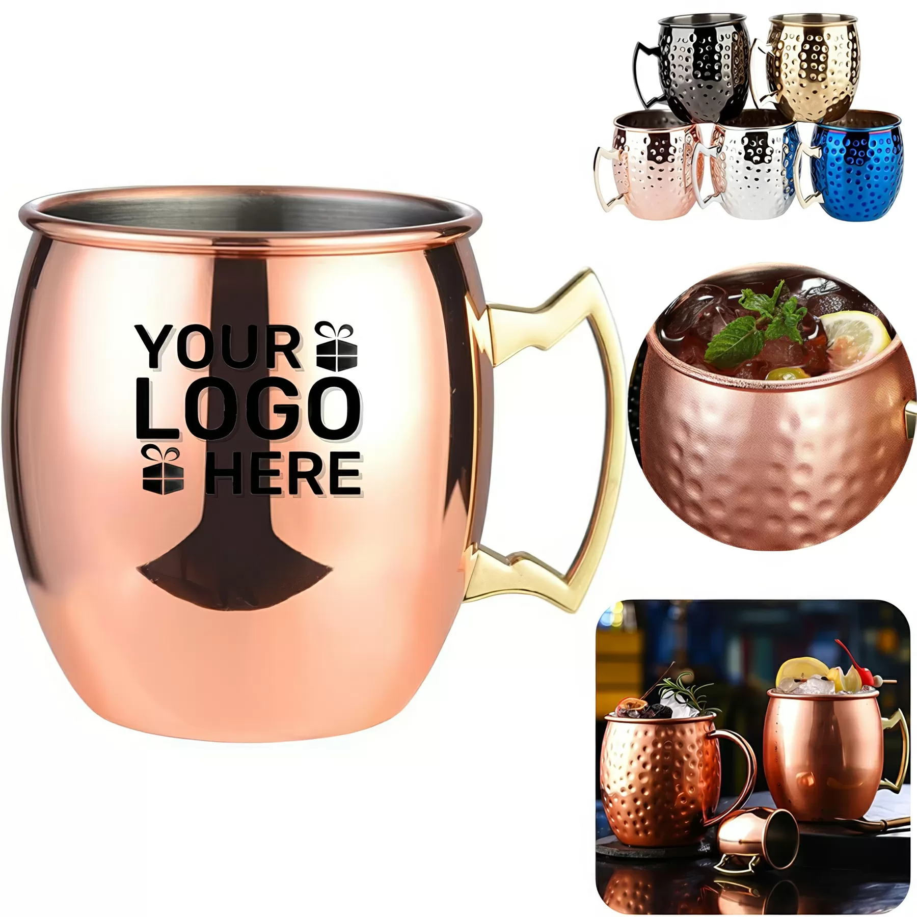Moscow Mule Mugs