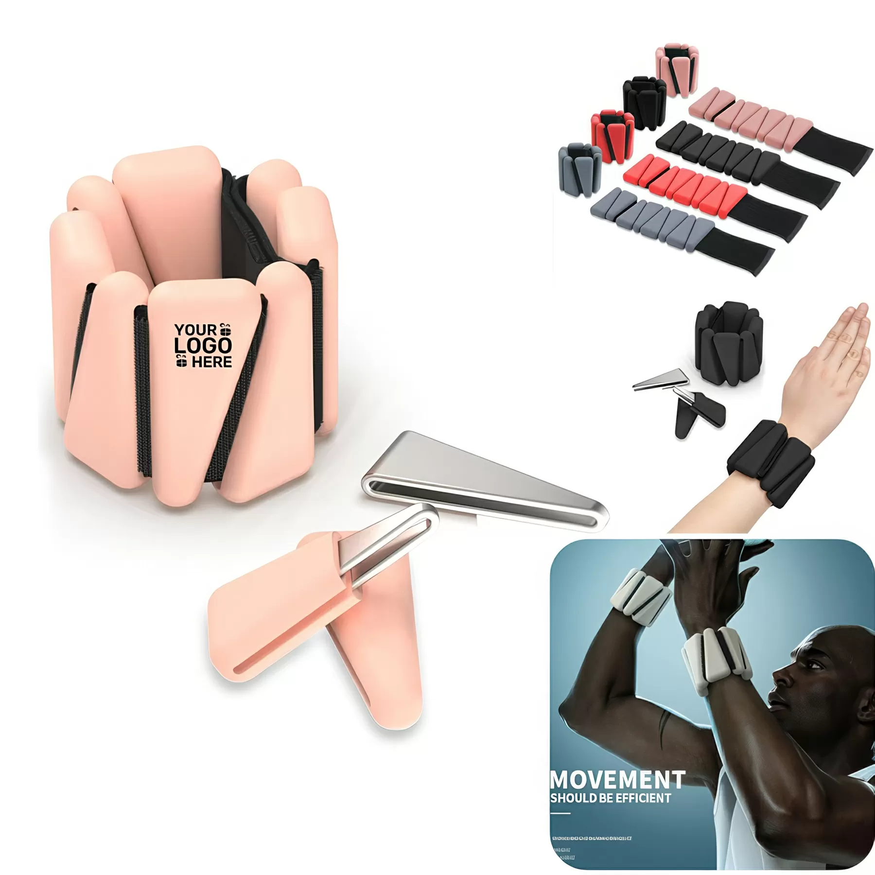 Adjustable Wrist Weights