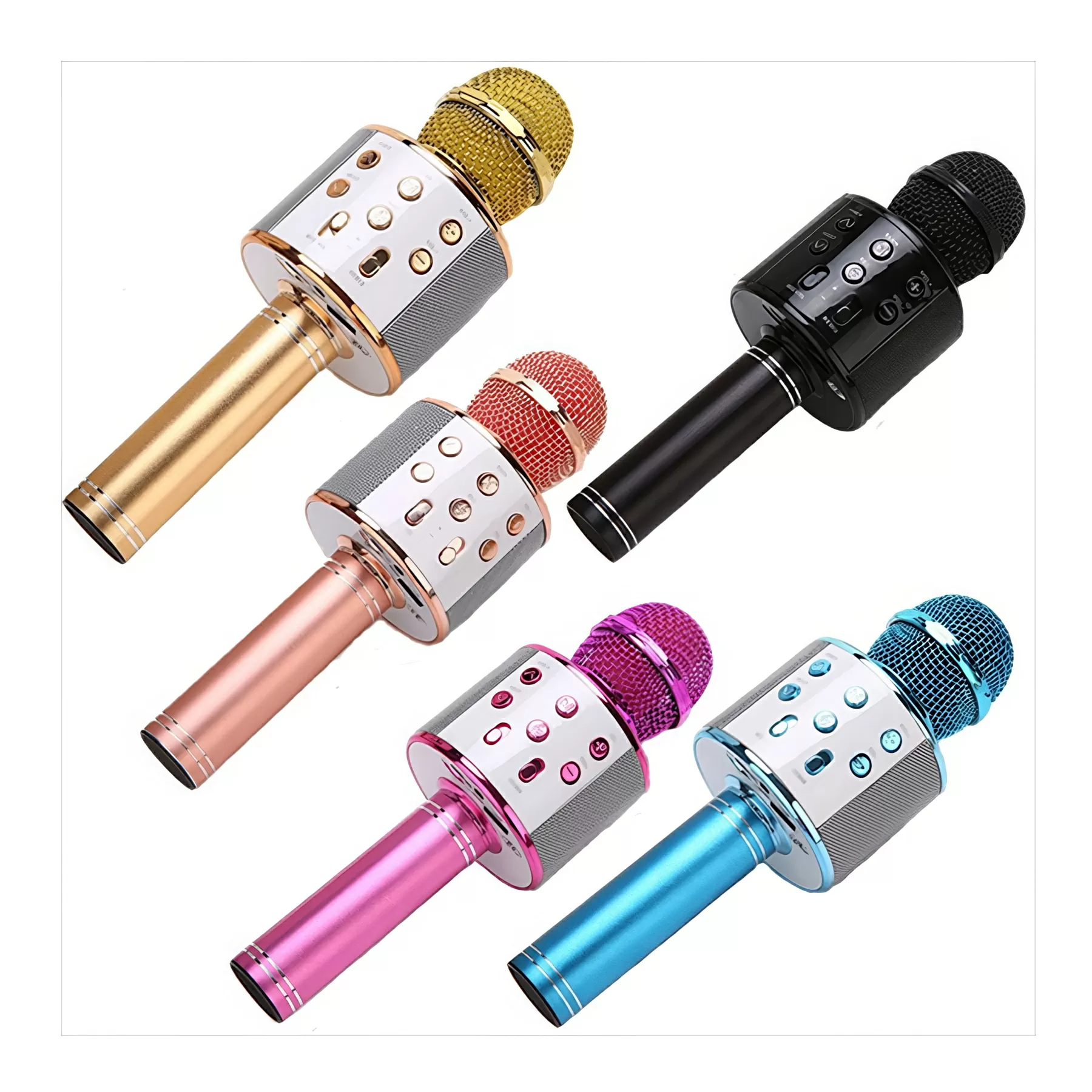 Wireless Bluetooth Karaoke Microphone - Image 3