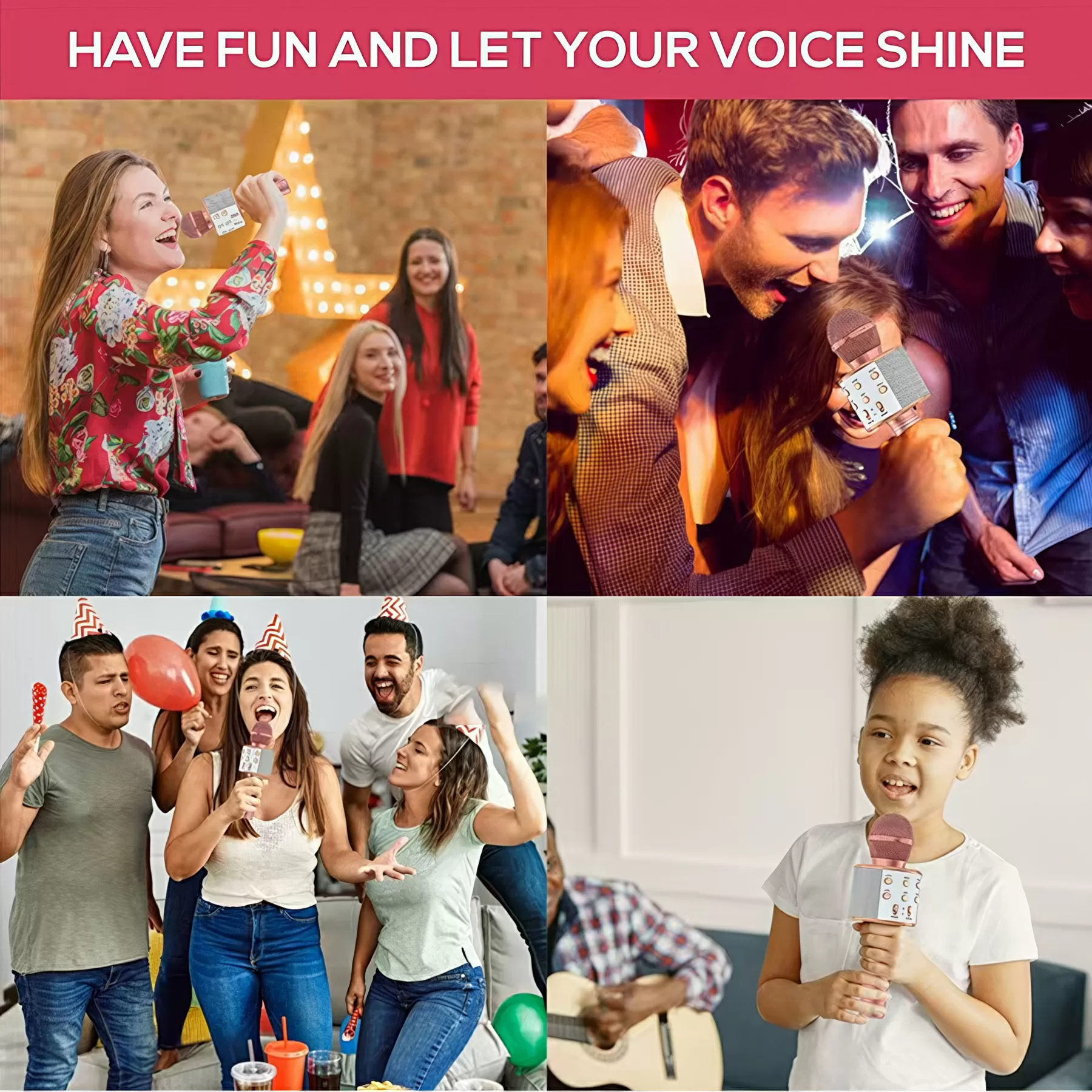 Wireless Bluetooth Karaoke Microphone - Image 5