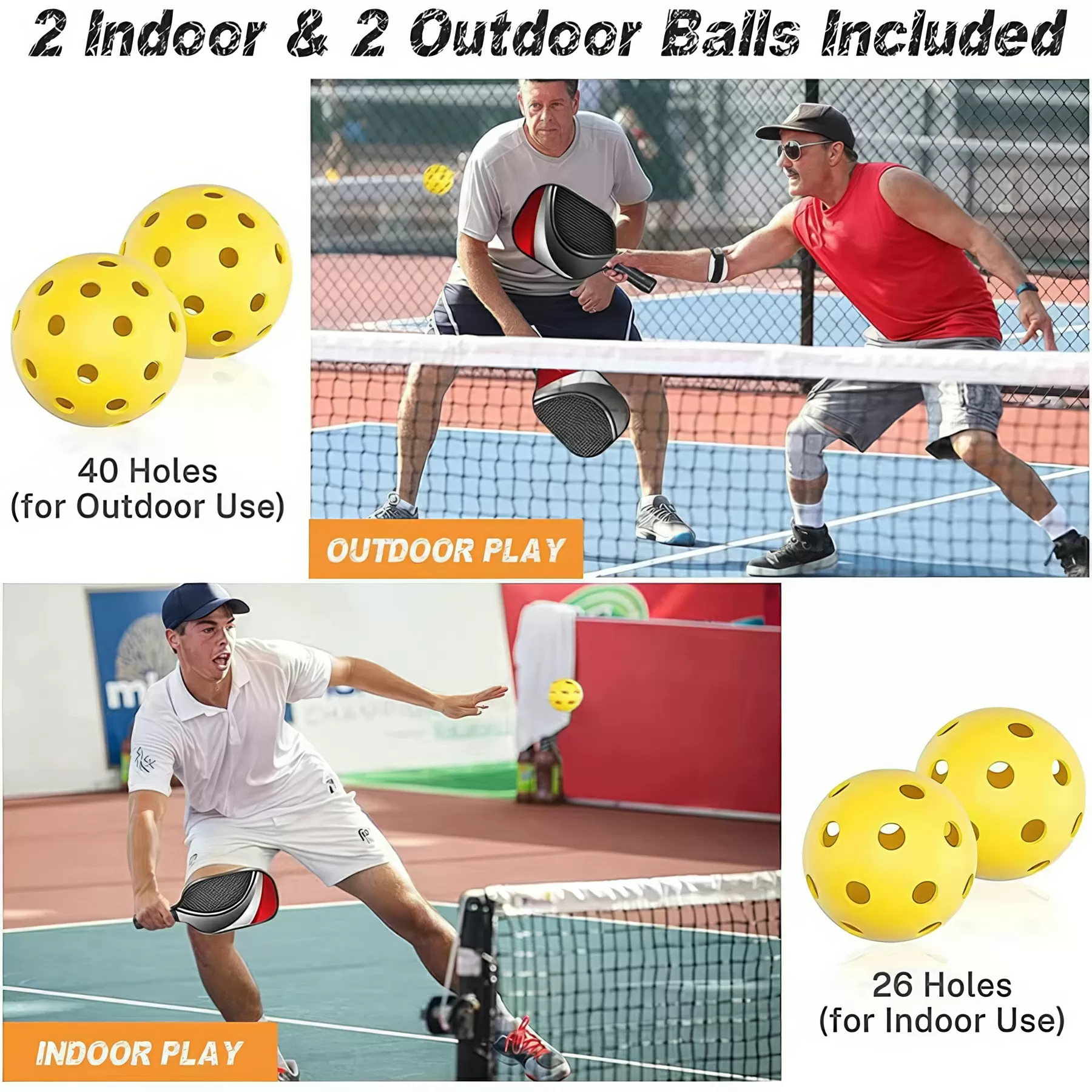 Pickleball Paddles Set - Image 5