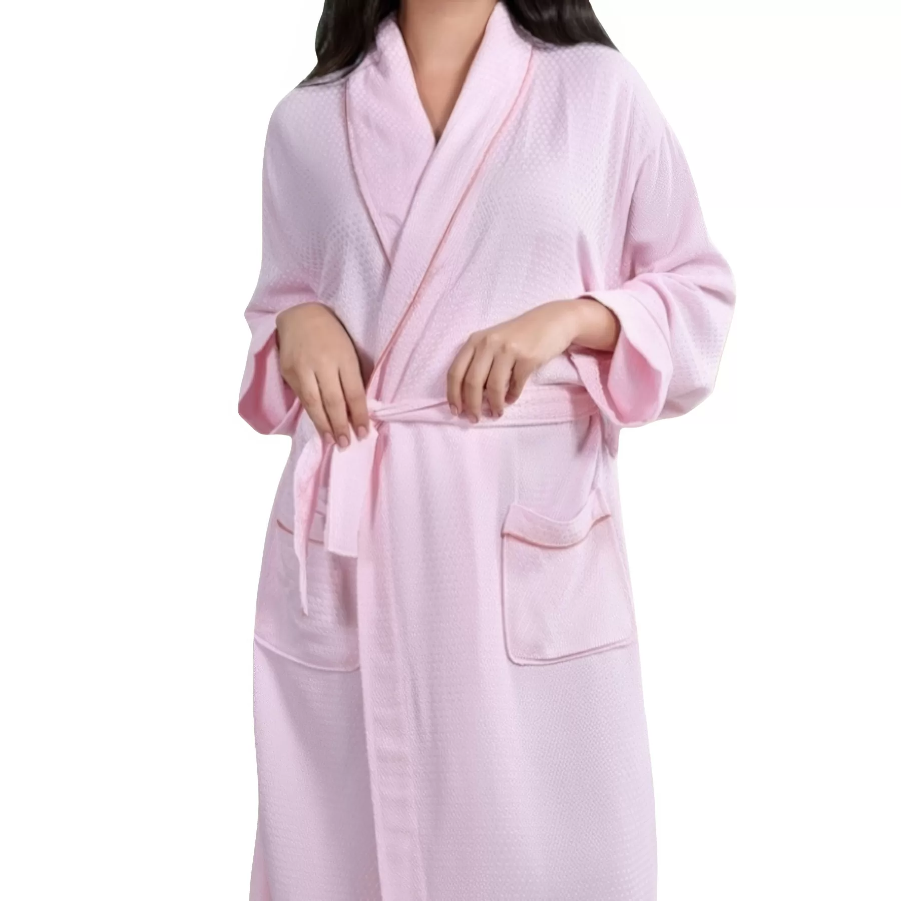 Bamboo Pulp Fiber Bathrobe - Image 2