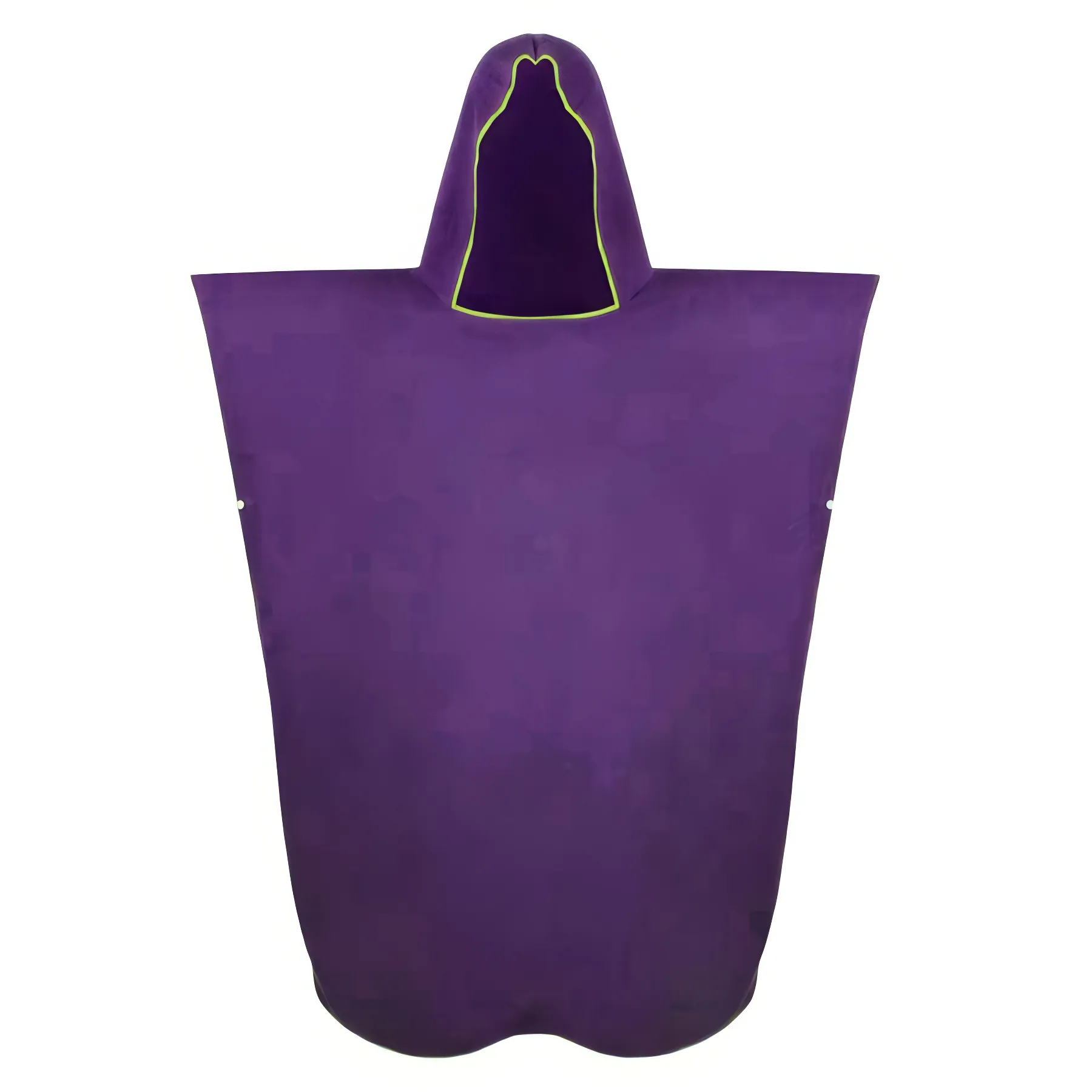 Microfiber Hooded Bathrobe - Image 2