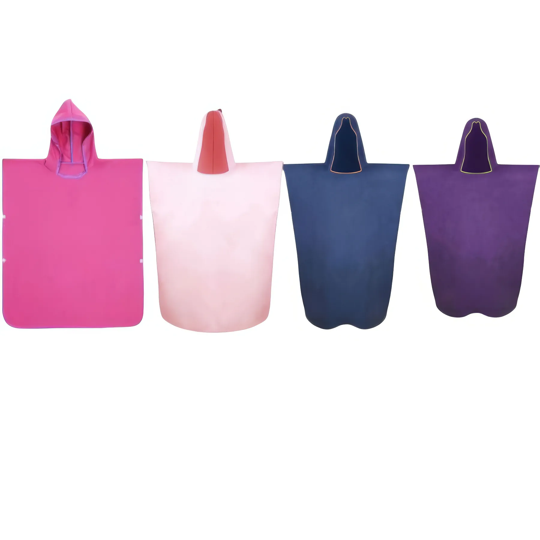 Microfiber Hooded Bathrobe - Image 3