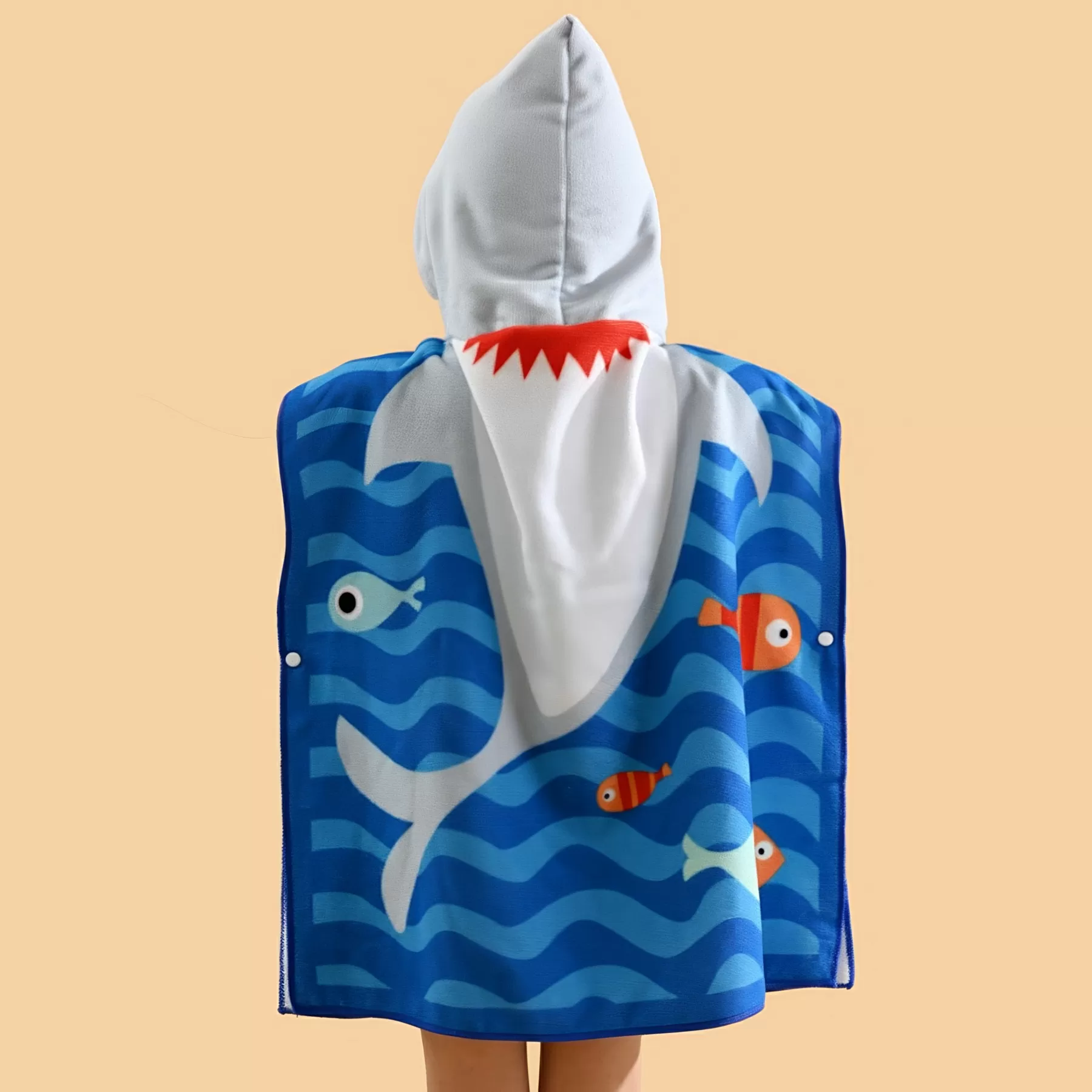 Childrens Bathrobe Bath Towel - Image 5
