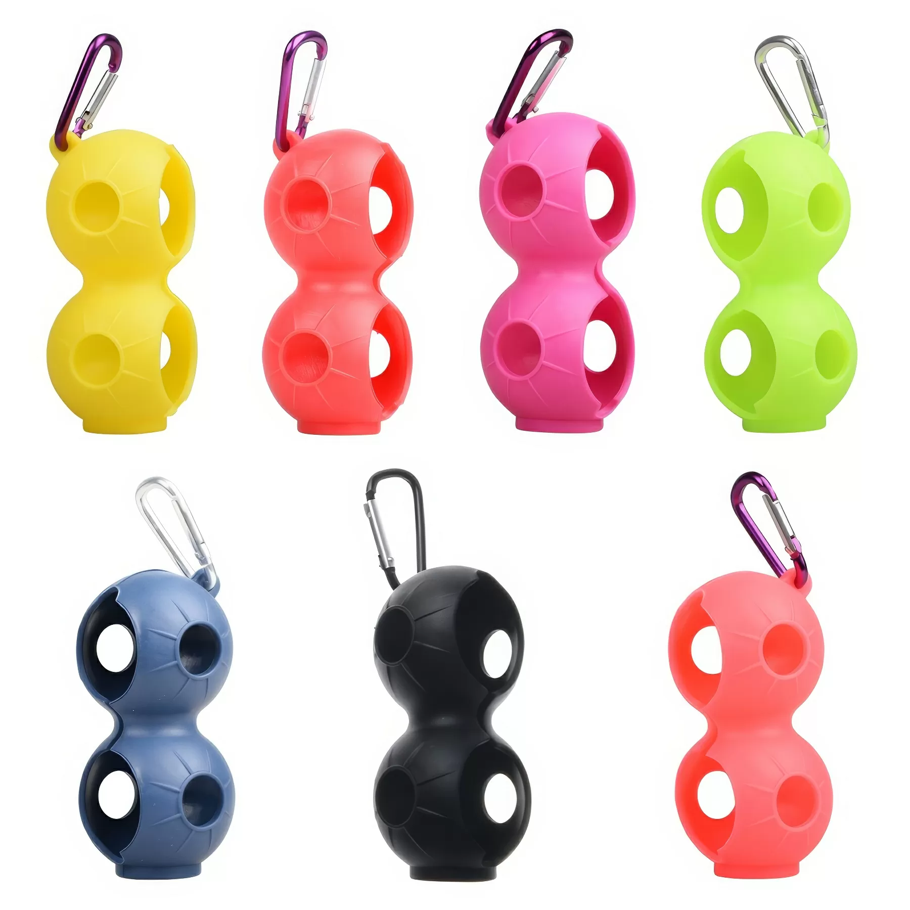 Golf Double Ball Silicone Case - Image 3