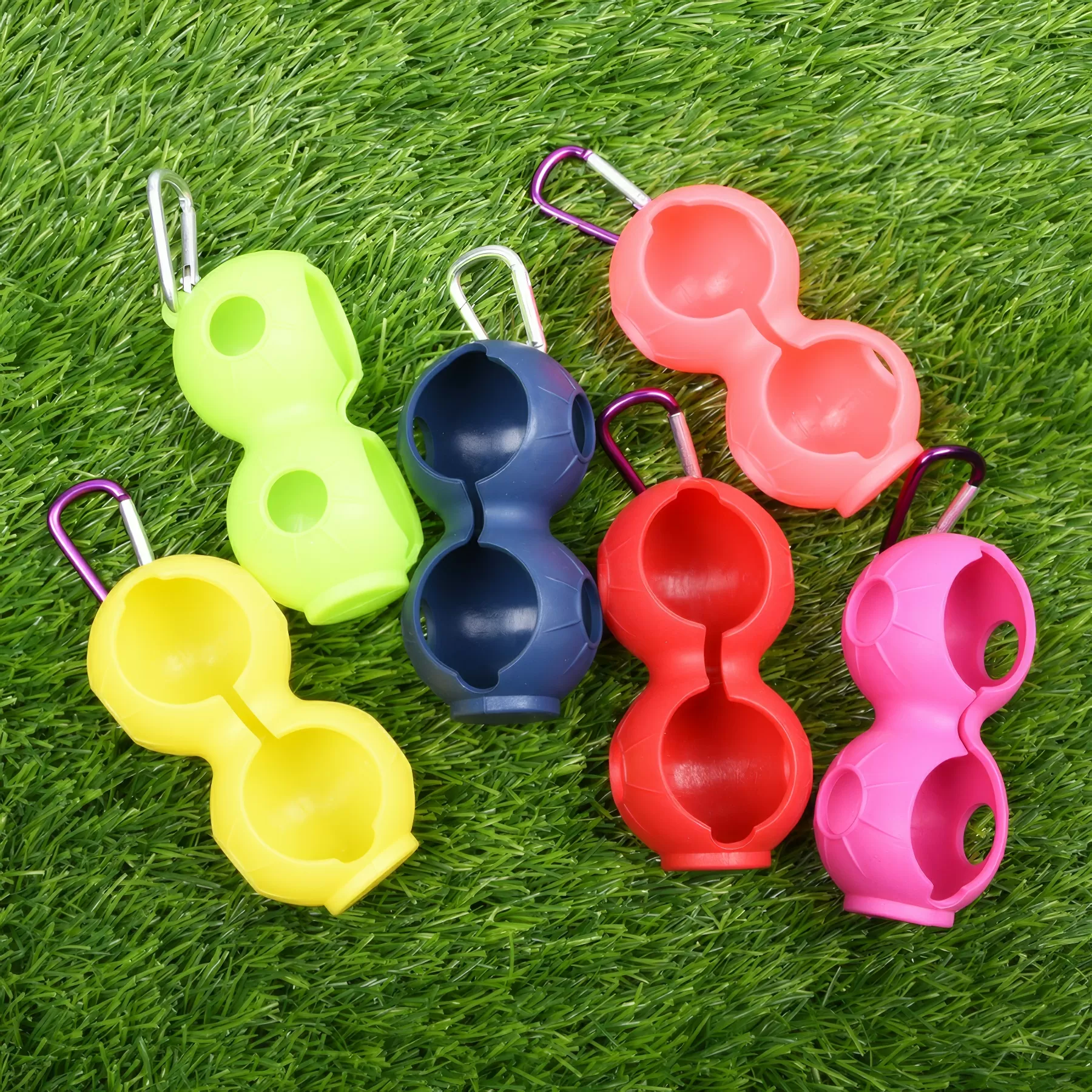 Golf Double Ball Silicone Case - Image 5
