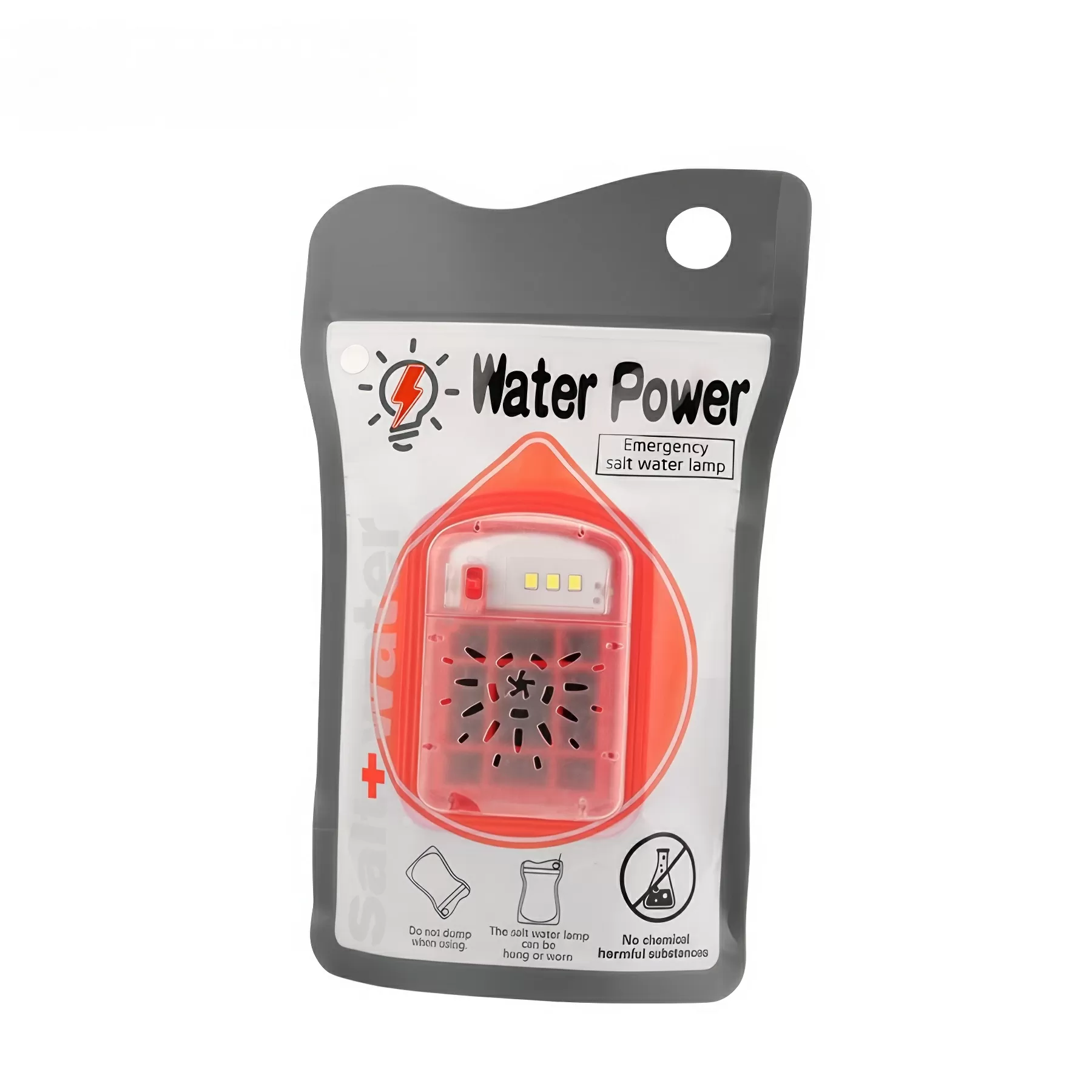 3 LED Lamp Saltwater Emergency Light No Battery - Image 2
