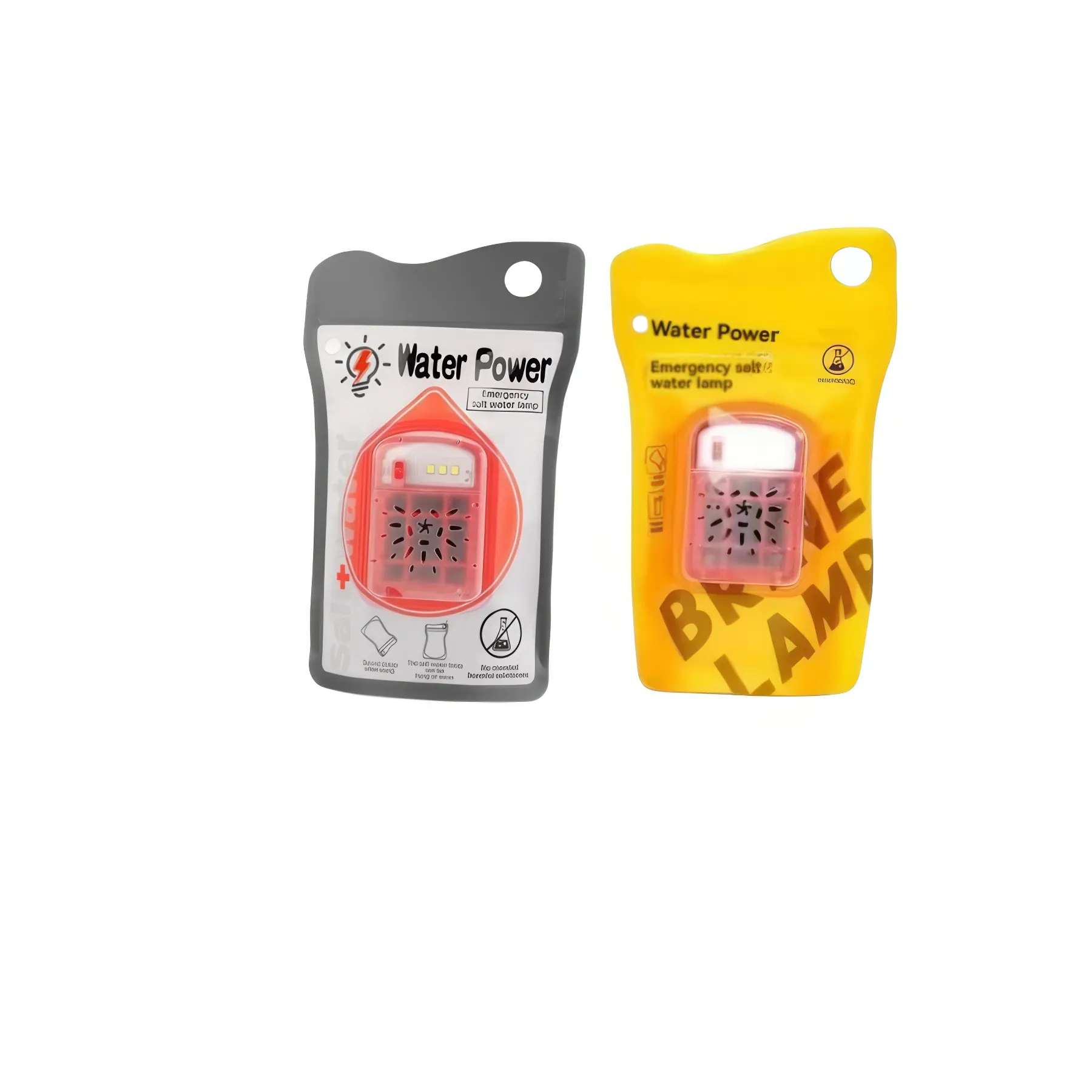 3 LED Lamp Saltwater Emergency Light No Battery - Image 3