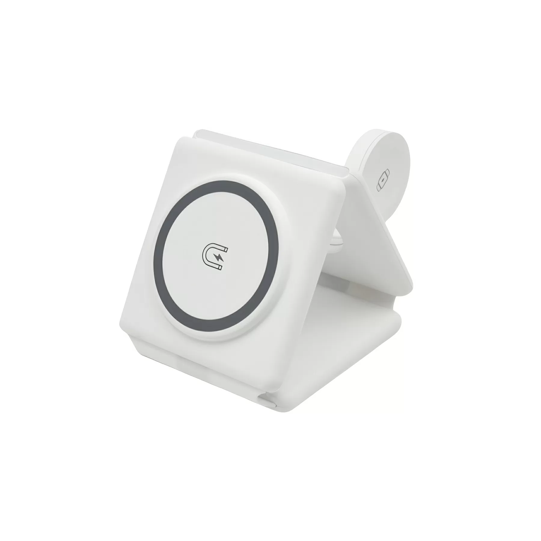 3-in-1 Foldable Magnetic Wireless Charger - Image 2