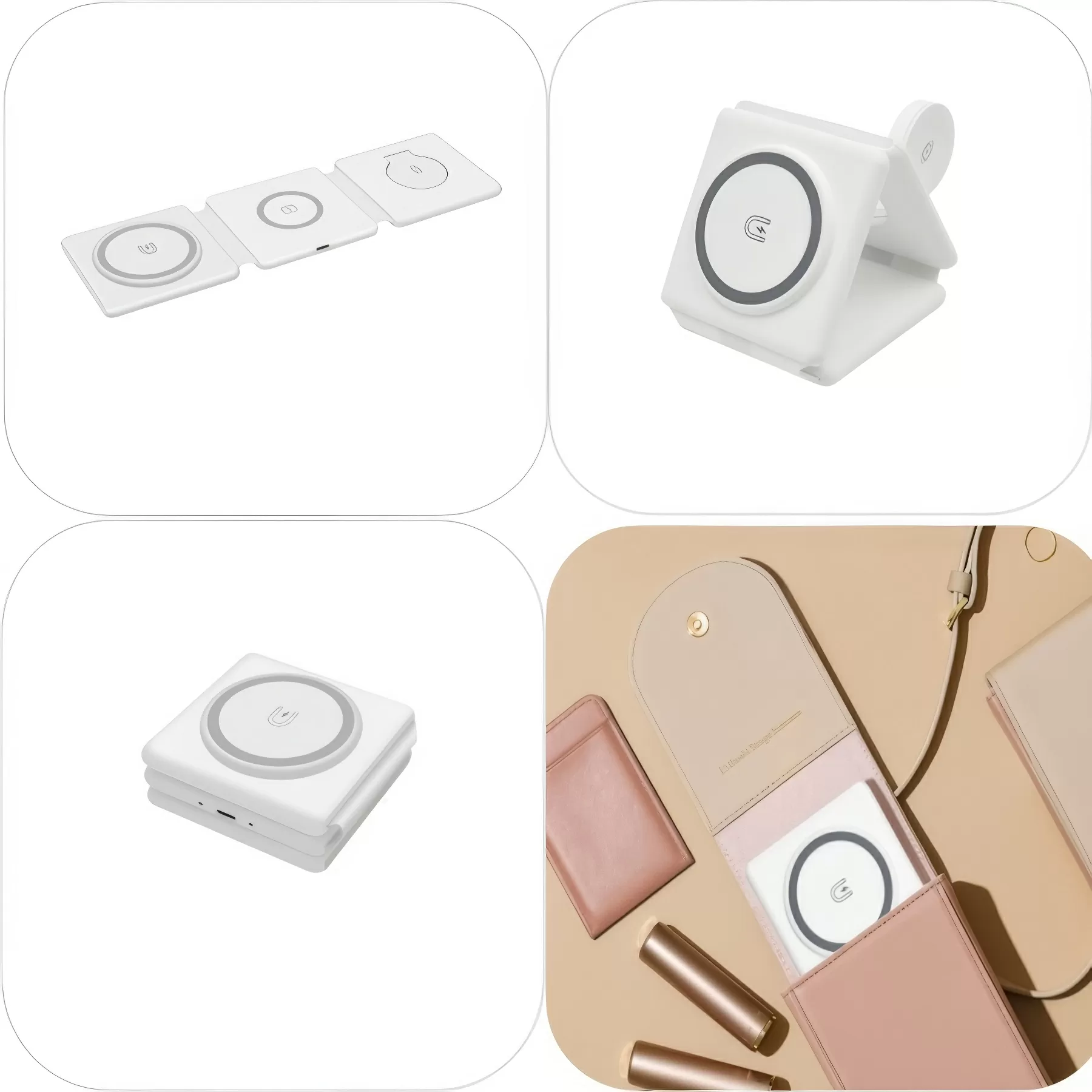 3-in-1 Foldable Magnetic Wireless Charger - Image 4