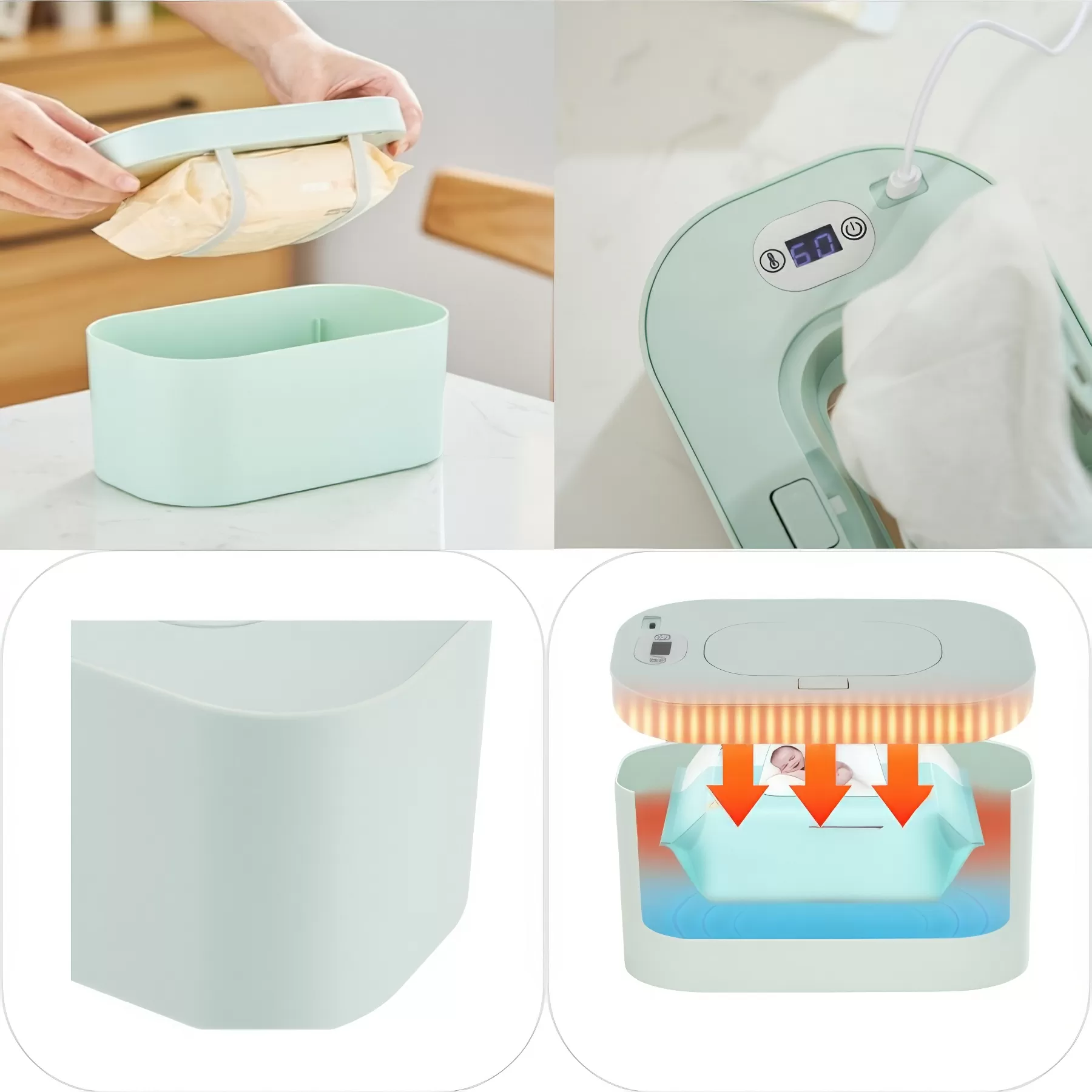 Baby Wipes Warmer - Image 4