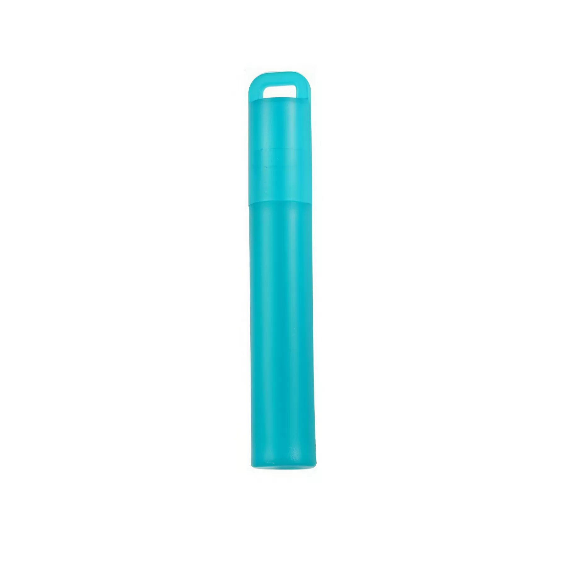 304 Telescopic Straw Silicone Tip Plastic Storage Box - Image 2