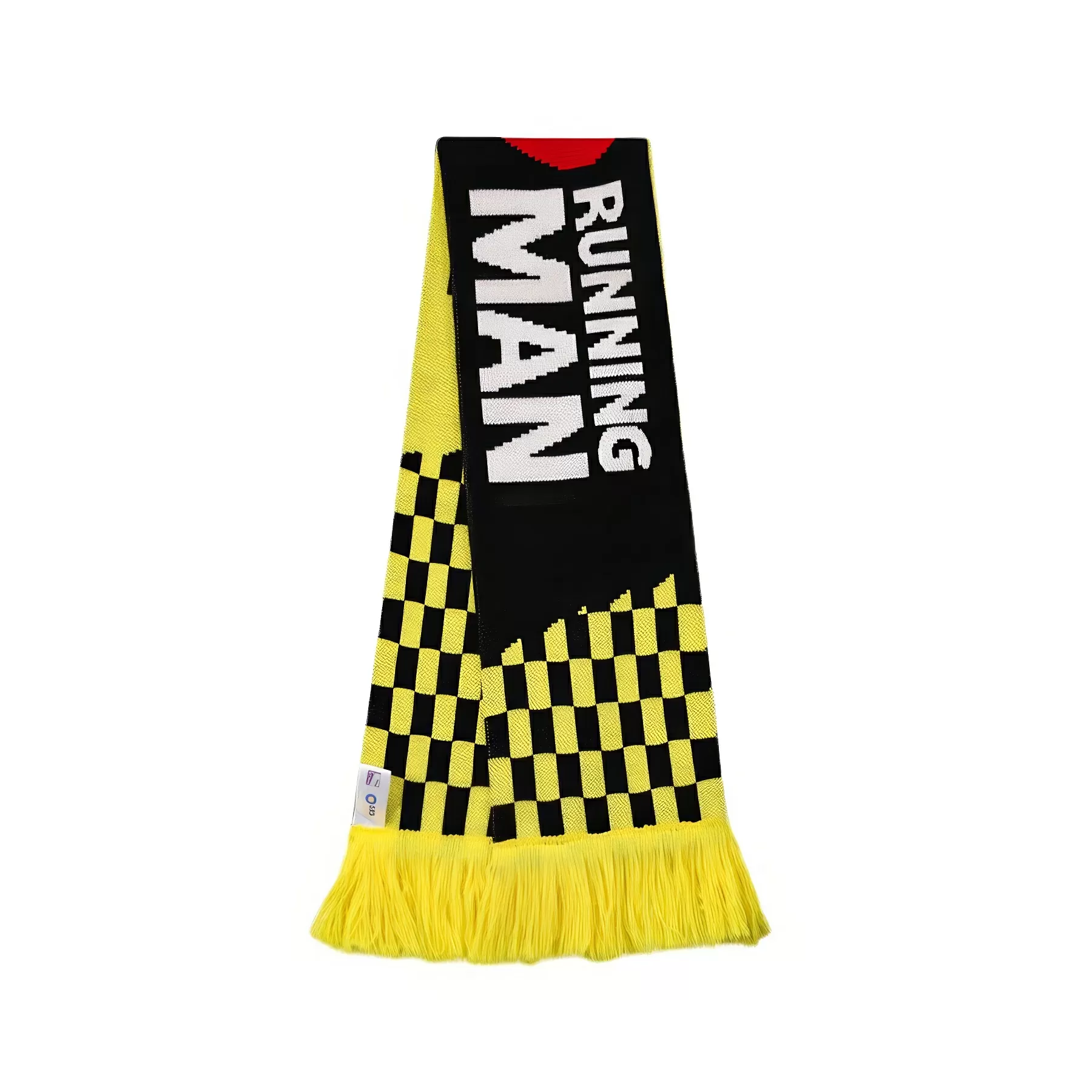 Acrylic Jacquard Fan Scarf - Image 2