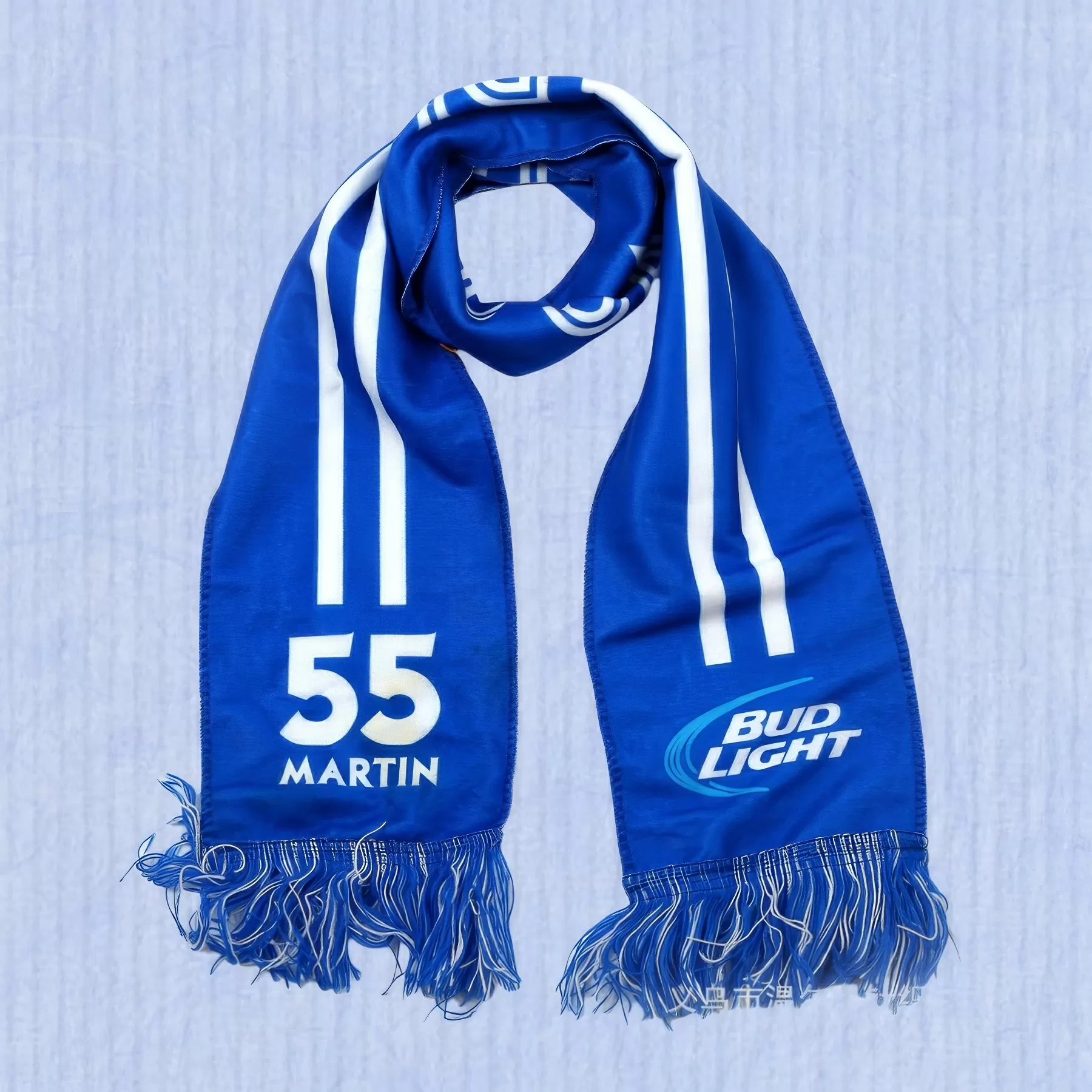 Acrylic Jacquard Fan Scarf - Image 5