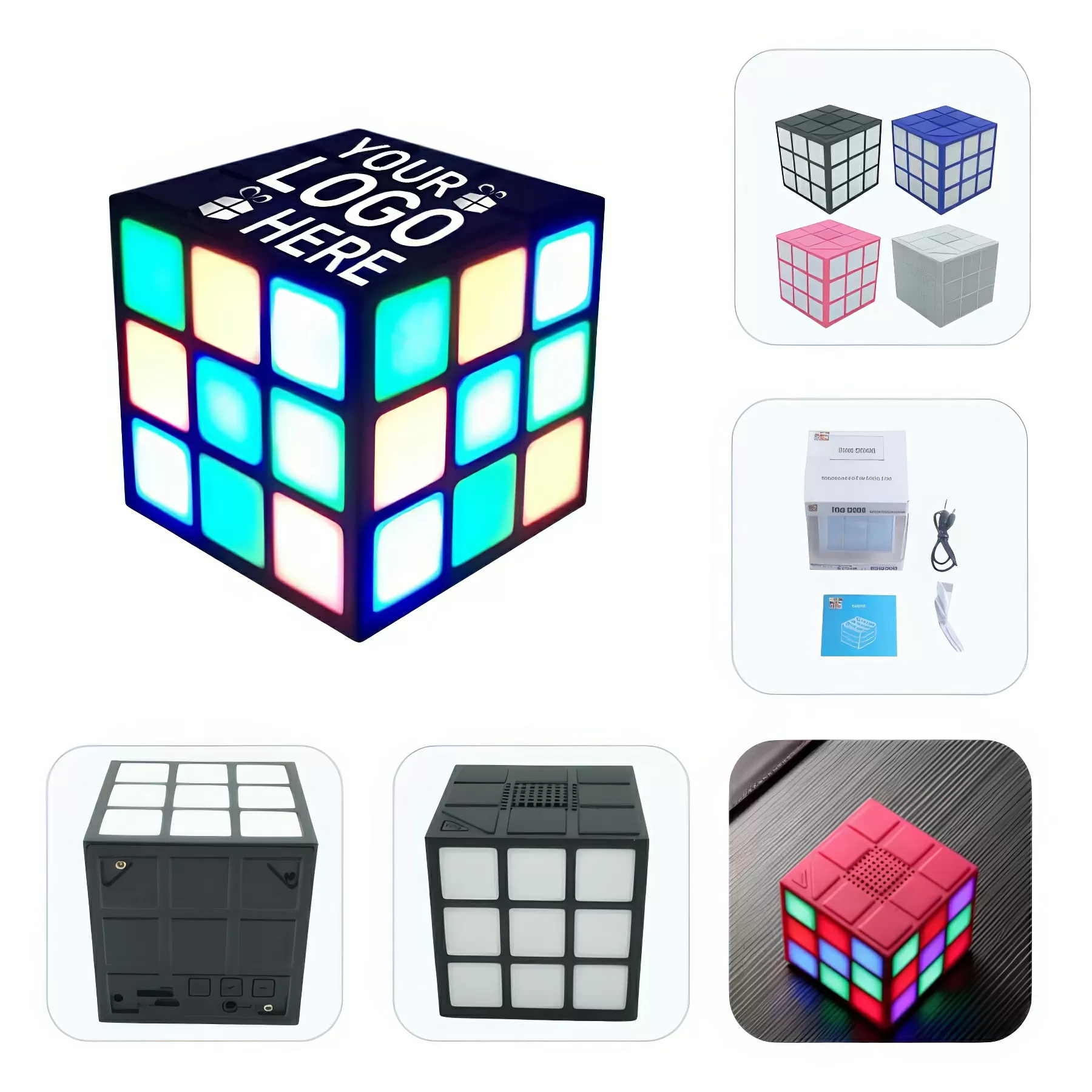 Multiple Colors Wireless Speaker