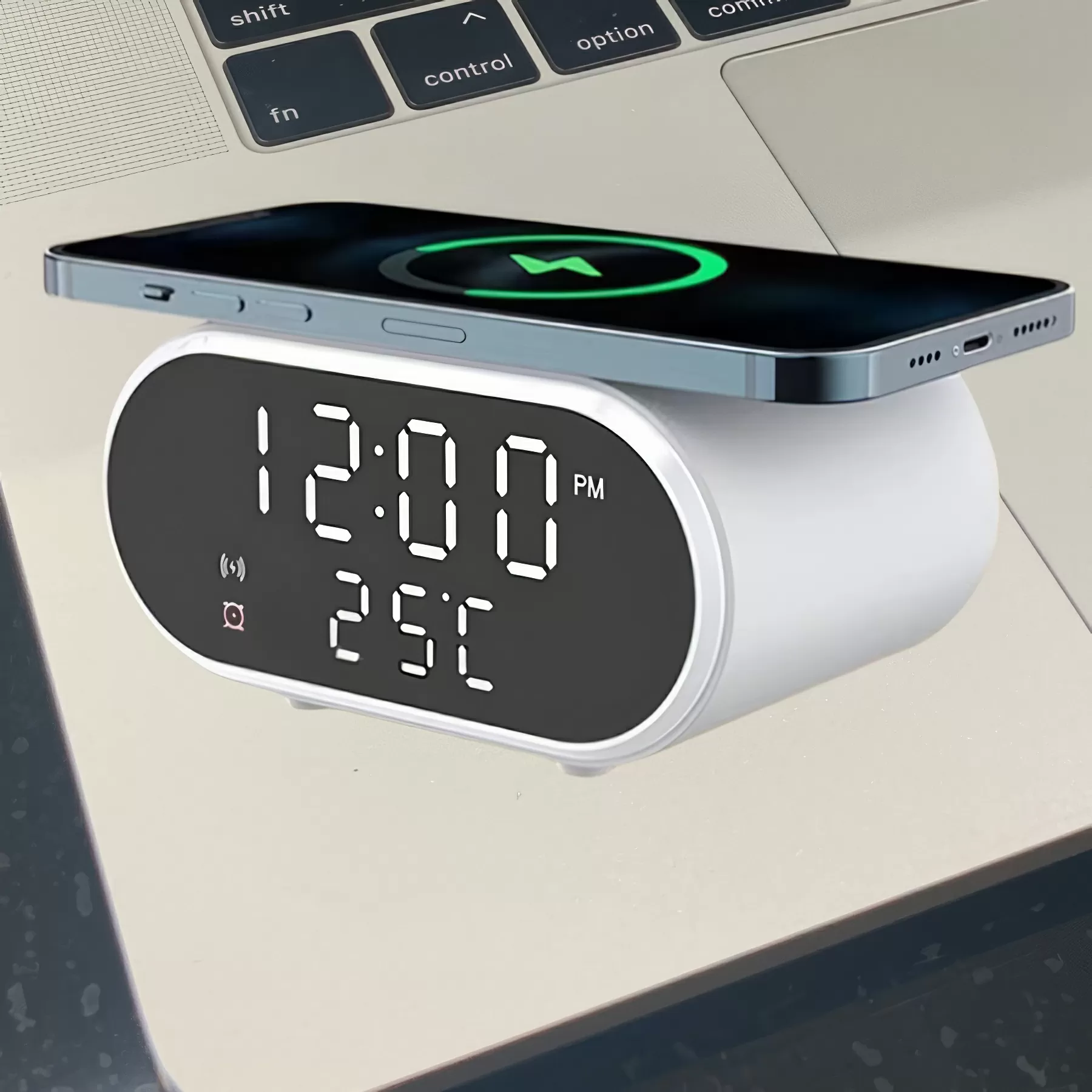 Wireless Alarm Clock Charger - Image 5